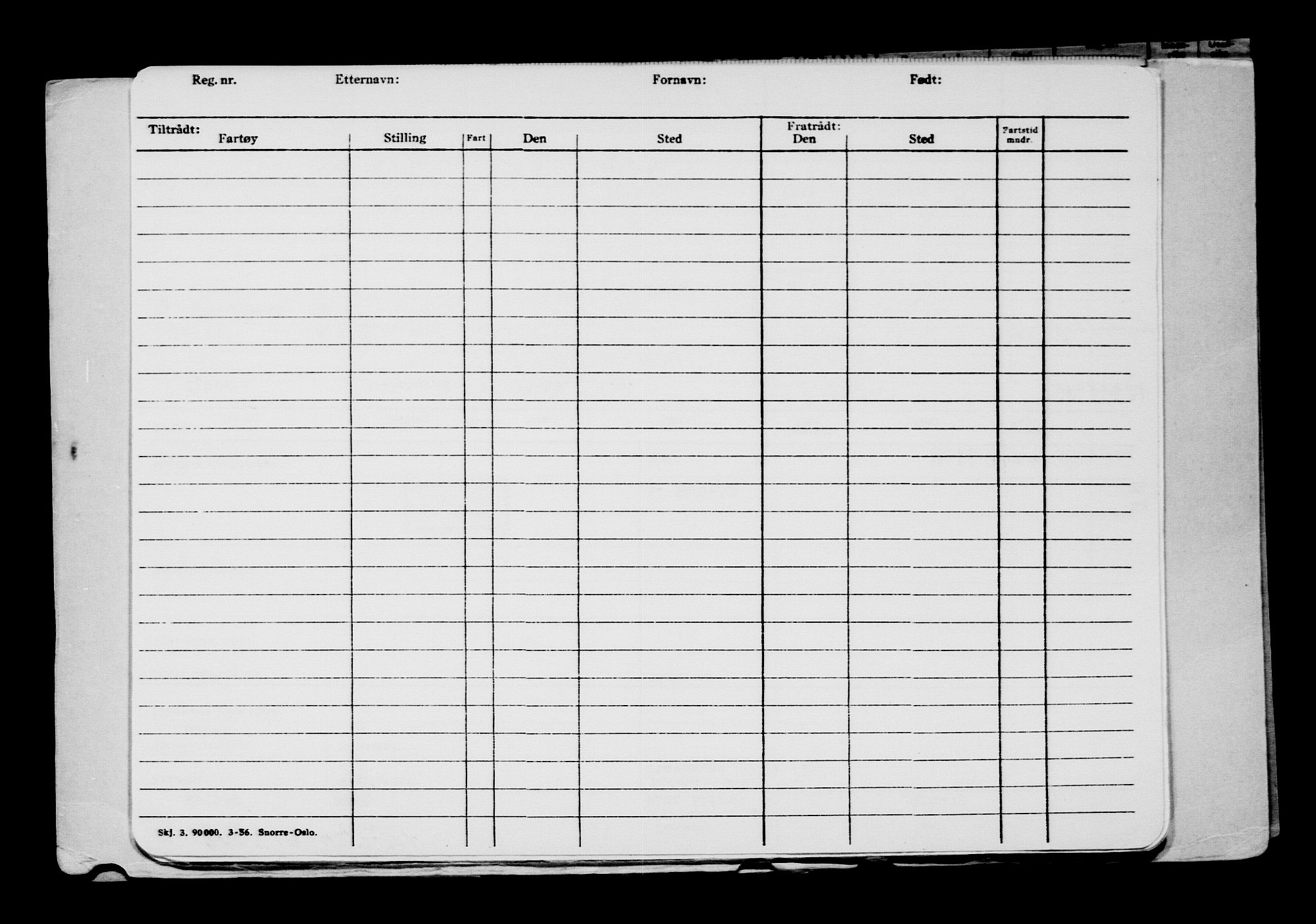 Direktoratet for sjømenn, AV/RA-S-3545/G/Gb/L0169: Hovedkort, 1919, p. 8