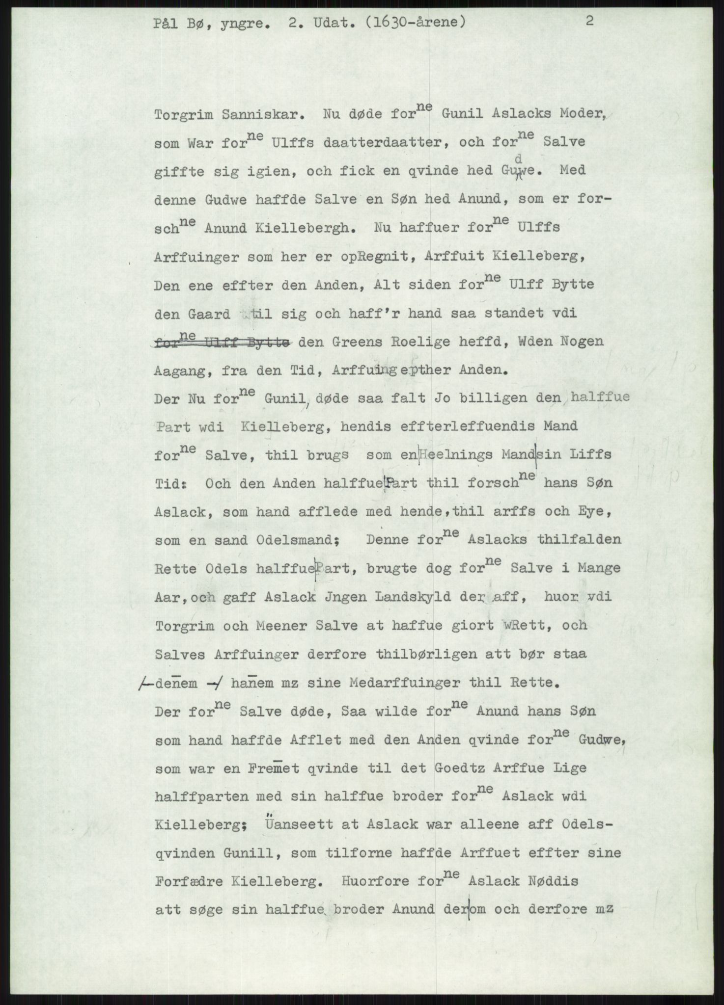 Samlinger til kildeutgivelse, Diplomavskriftsamlingen, AV/RA-EA-4053/H/Ha, p. 1562