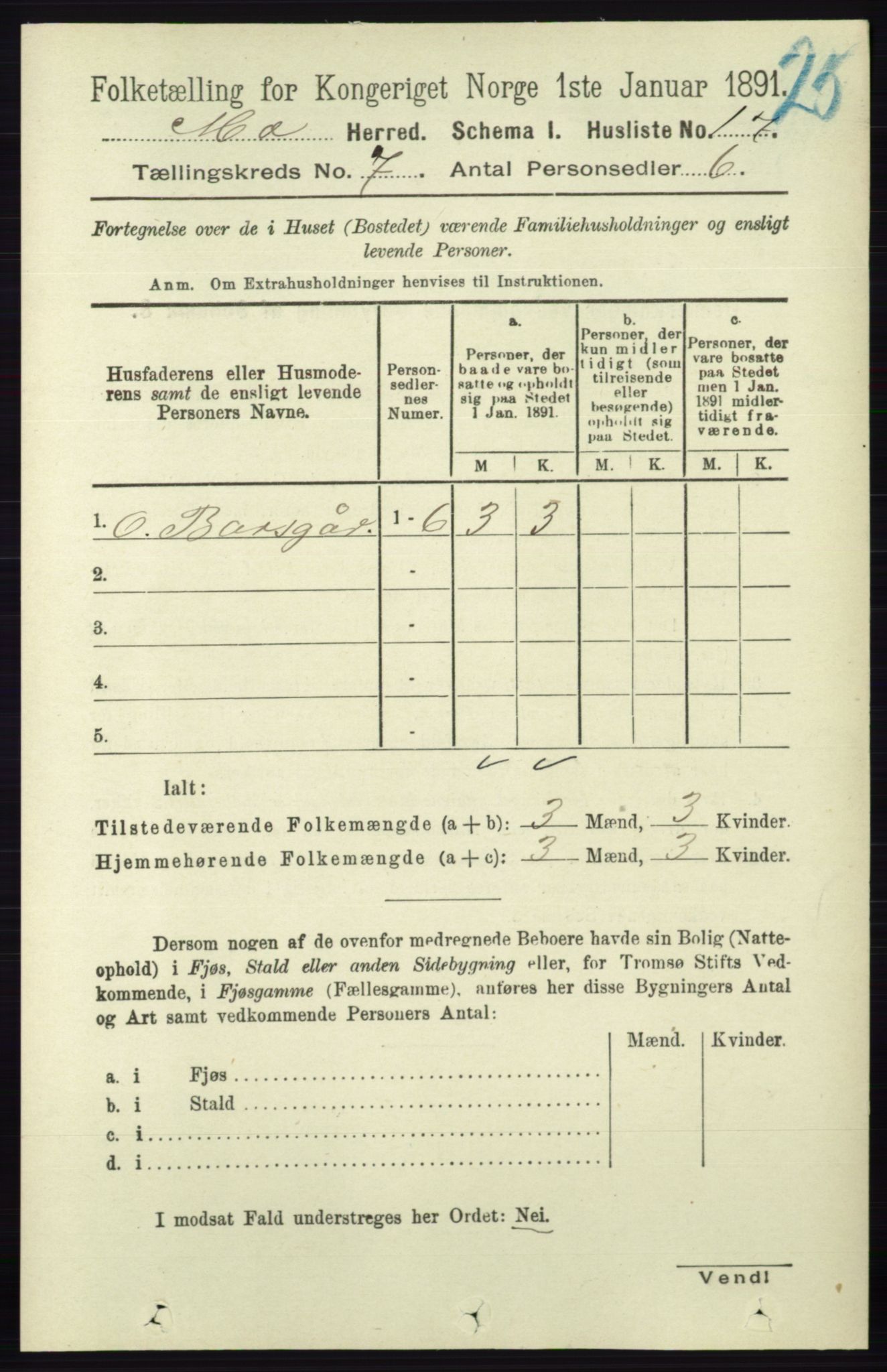 RA, 1891 census for 0832 Mo, 1891, p. 1739