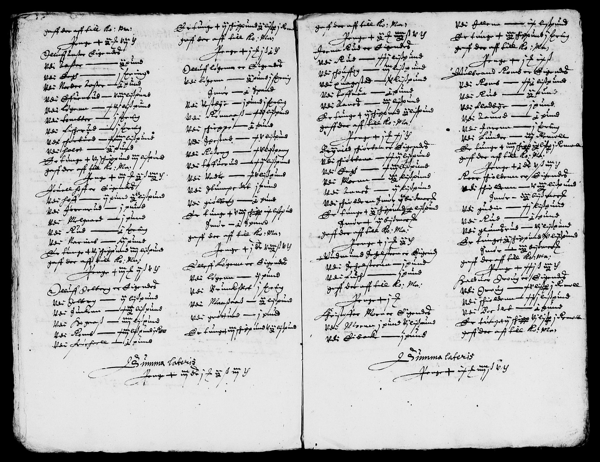 Rentekammeret inntil 1814, Reviderte regnskaper, Lensregnskaper, AV/RA-EA-5023/R/Rb/Rba/L0137: Akershus len, 1637-1638