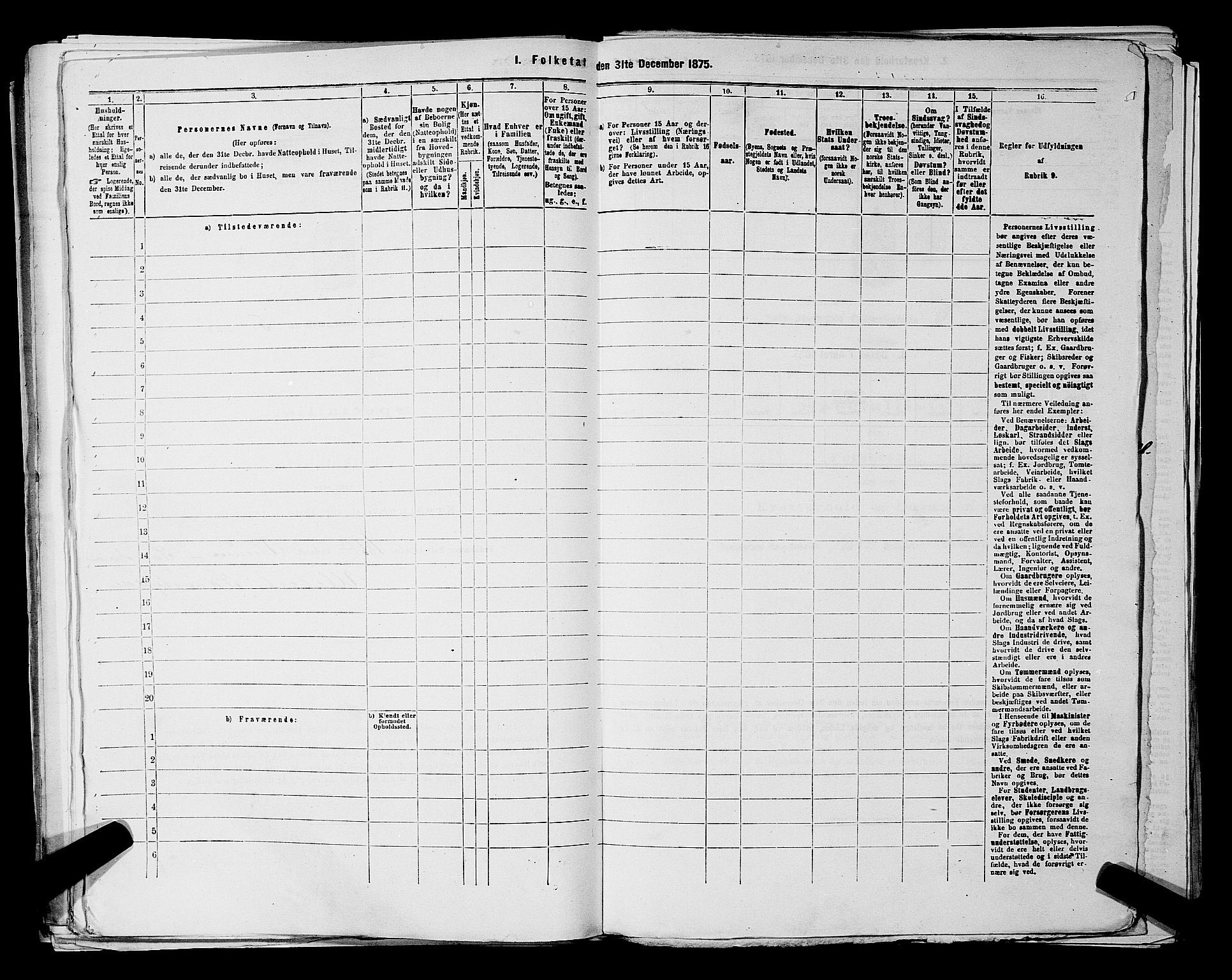 RA, 1875 census for 0137P Våler, 1875, p. 722