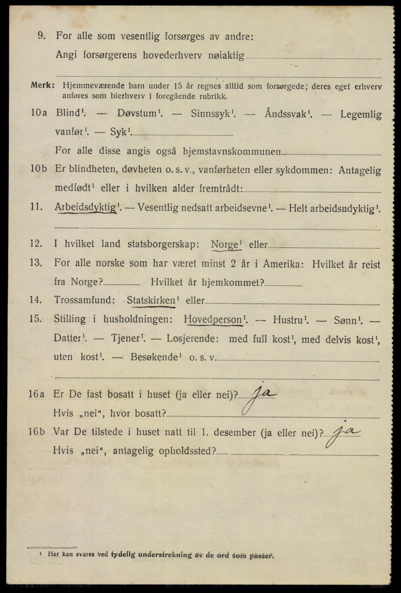 SAO, 1920 census for Aker, 1920, p. 27151