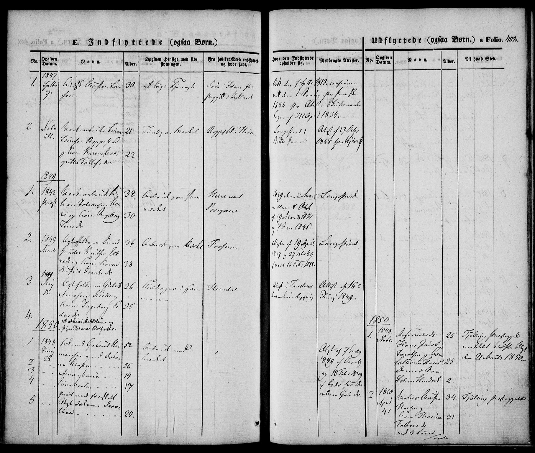 Larvik kirkebøker, SAKO/A-352/F/Fb/L0003: Parish register (official) no. II 3, 1842-1856, p. 402