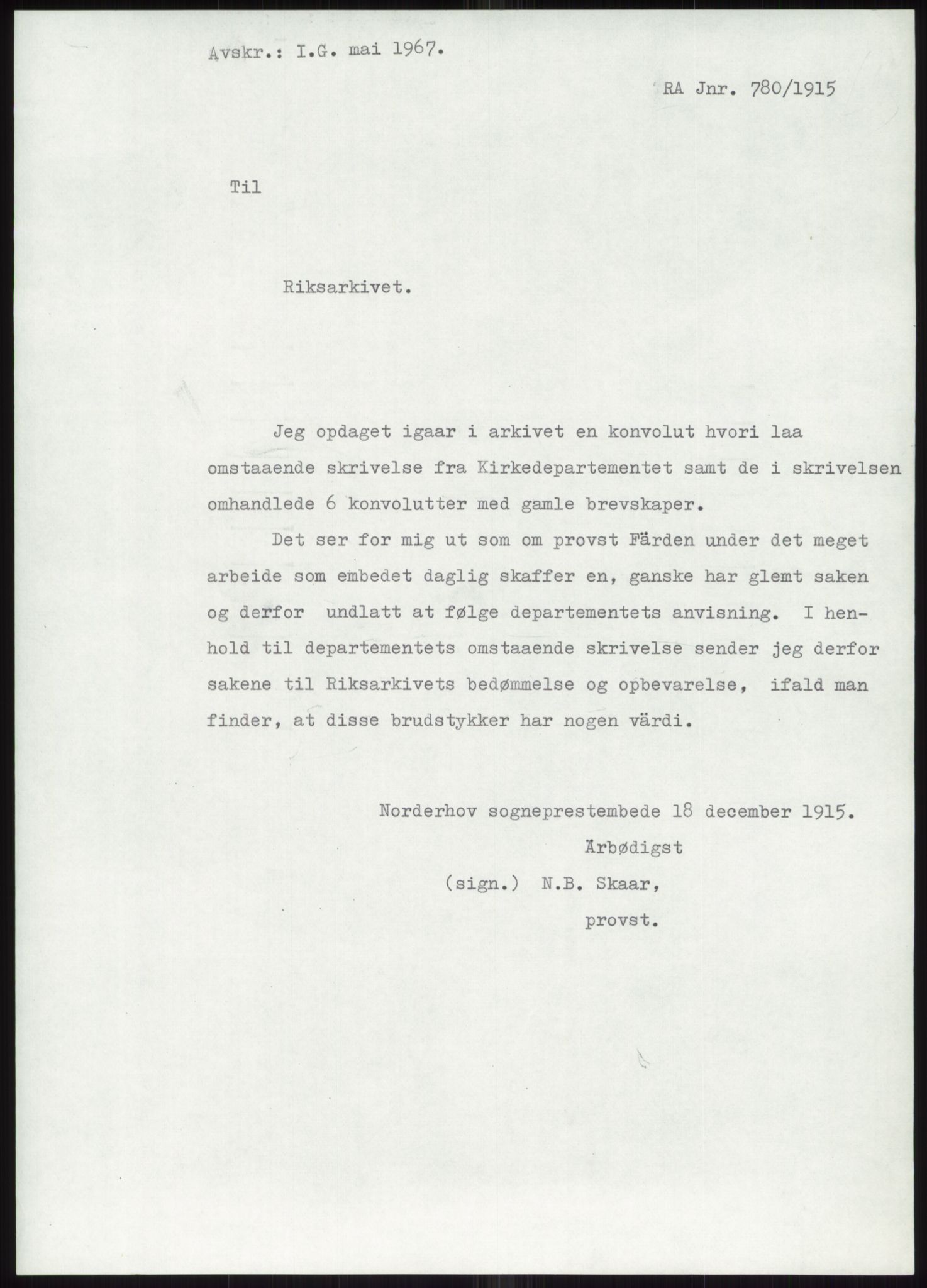 Samlinger til kildeutgivelse, Diplomavskriftsamlingen, AV/RA-EA-4053/H/Ha, p. 1220