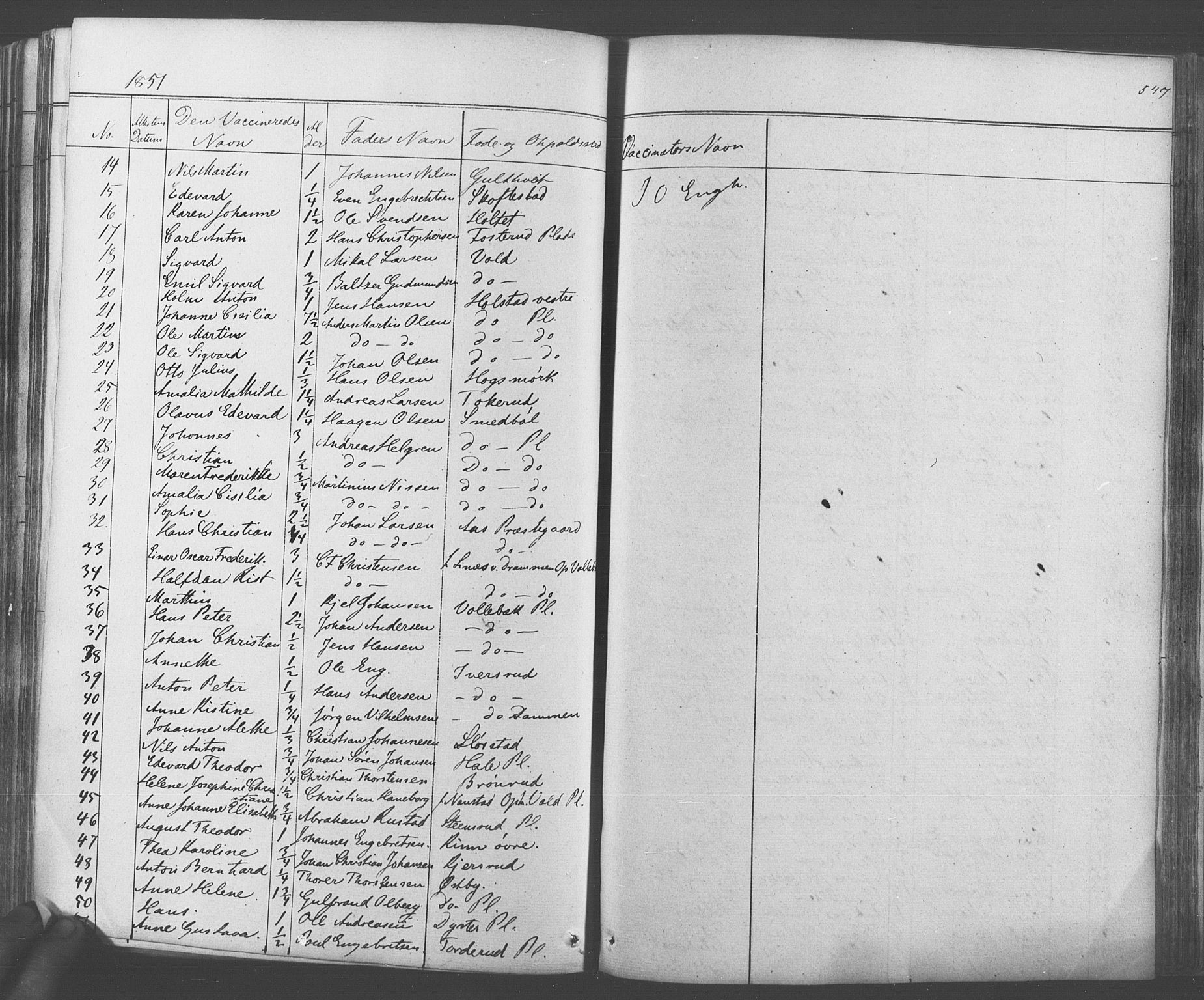 Ås prestekontor Kirkebøker, AV/SAO-A-10894/F/Fa/L0006: Parish register (official) no. I 6, 1841-1853, p. 546-547