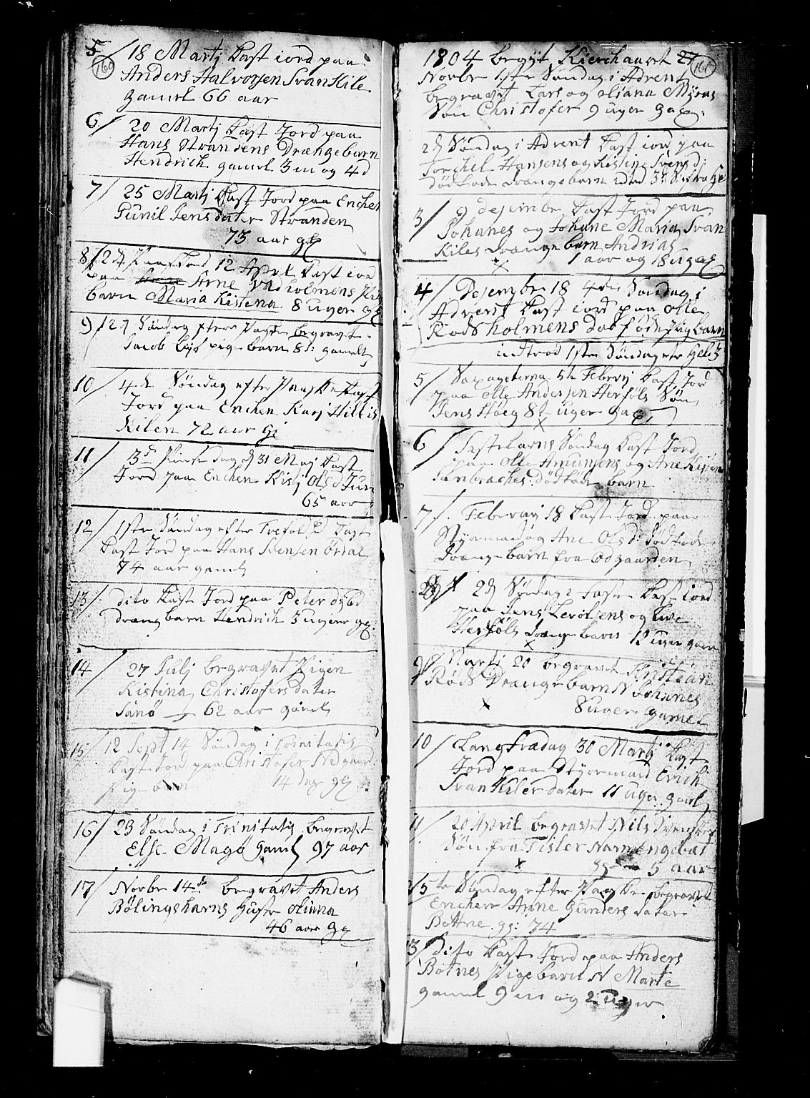 Hvaler prestekontor Kirkebøker, SAO/A-2001/F/Fa/L0002: Parish register (official) no. I 2, 1749-1816, p. 160-161
