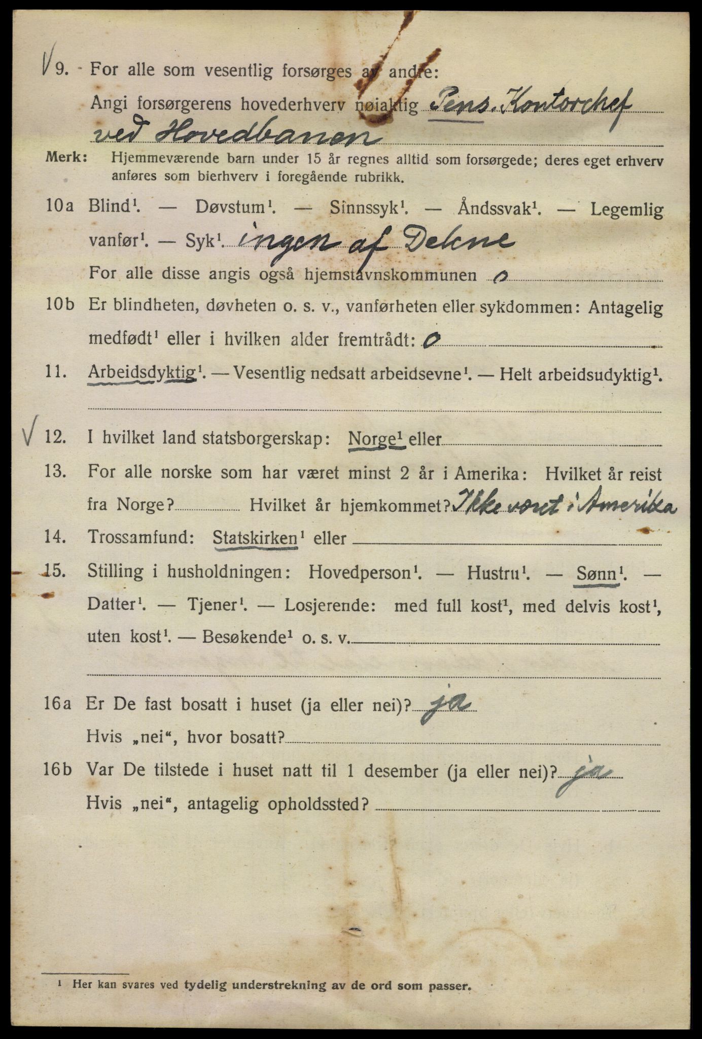 SAO, 1920 census for Kristiania, 1920, p. 348028