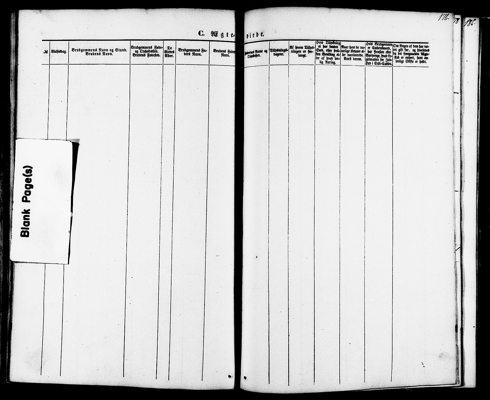 Ministerialprotokoller, klokkerbøker og fødselsregistre - Møre og Romsdal, AV/SAT-A-1454/592/L1027: Parish register (official) no. 592A05, 1865-1878, p. 176