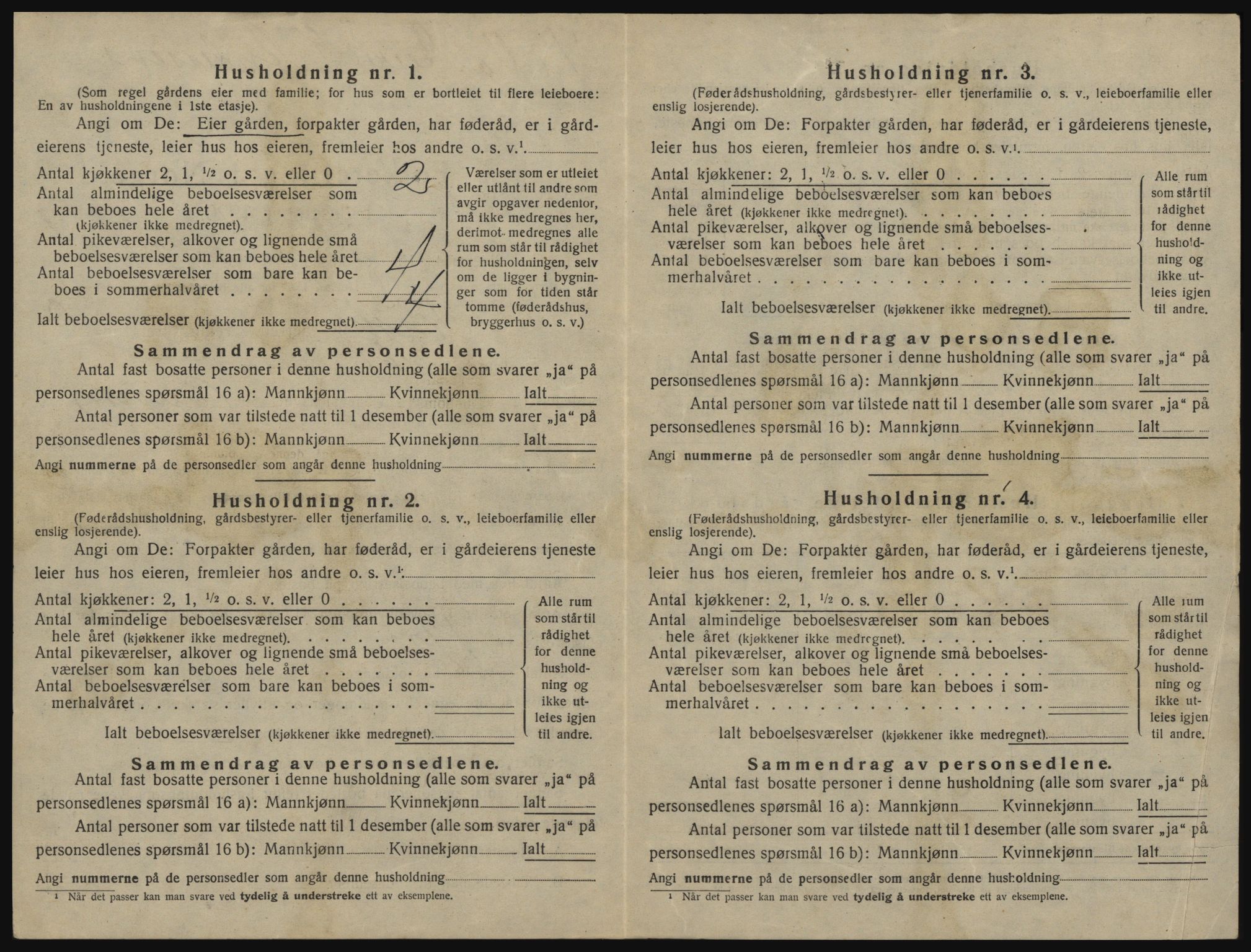 SAO, 1920 census for Onsøy, 1920, p. 1983