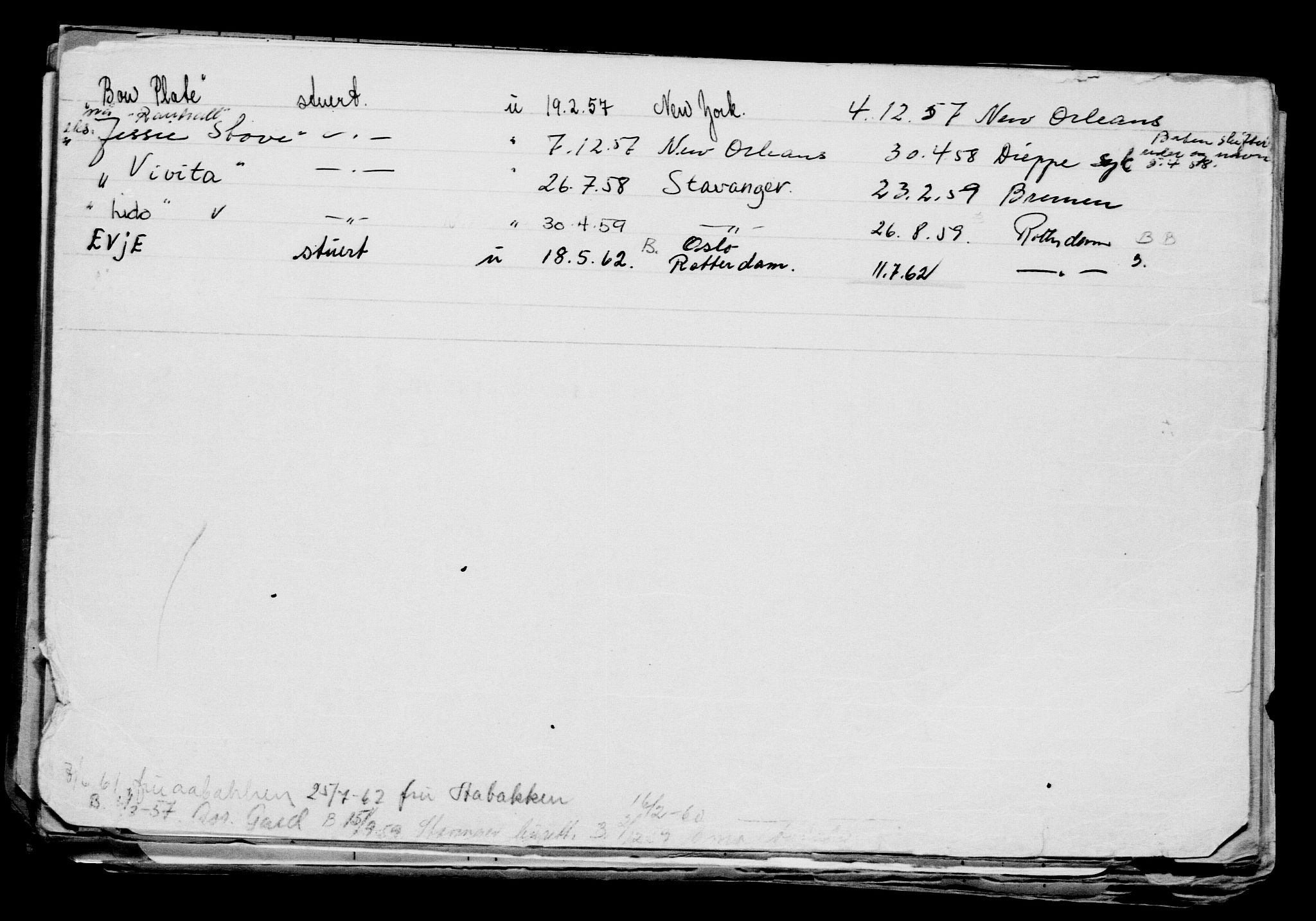 Direktoratet for sjømenn, AV/RA-S-3545/G/Gb/L0087: Hovedkort, 1909-1910, p. 596