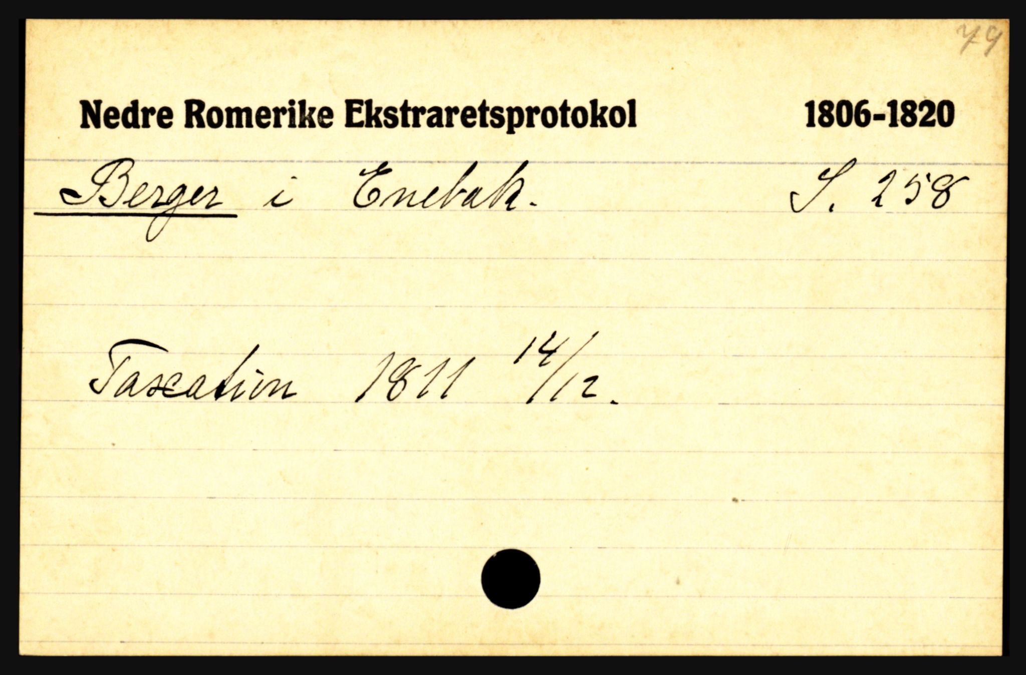 Statsarkivet i Oslo, AV/SAO-A-10621/Z/Zb/L0009: Enebakk (Auen - Årsrud), Feiring (Almelien - Torgunrød), Fet m/ Rælingen (Auten - Garder), p. 40