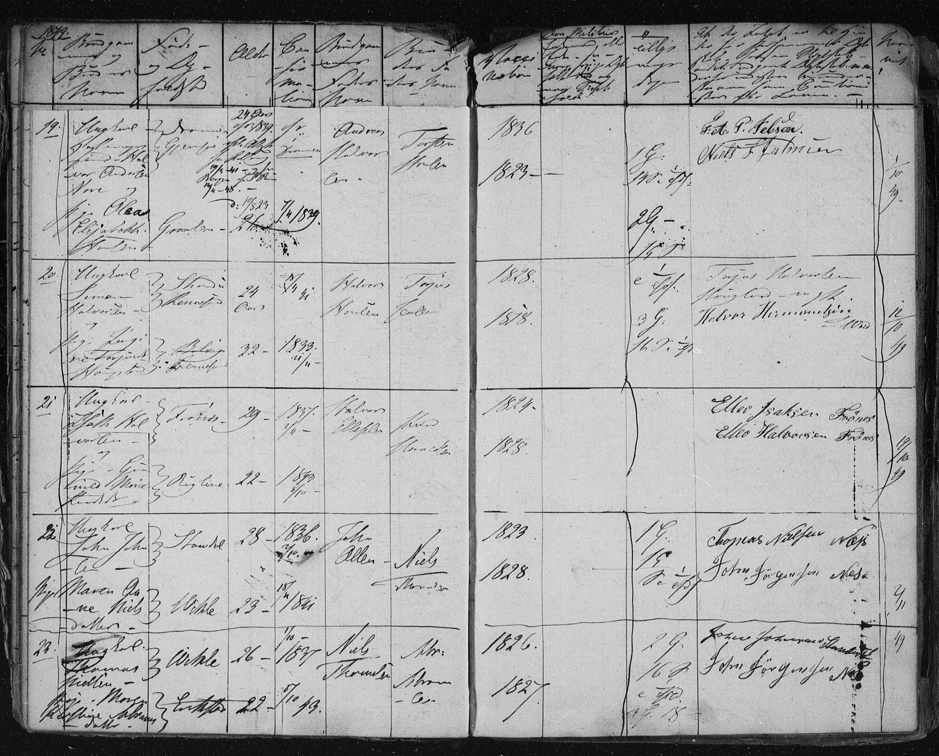 Solum kirkebøker, SAKO/A-306/H/Ha/L0001: Banns register no. I 1, 1846-1879