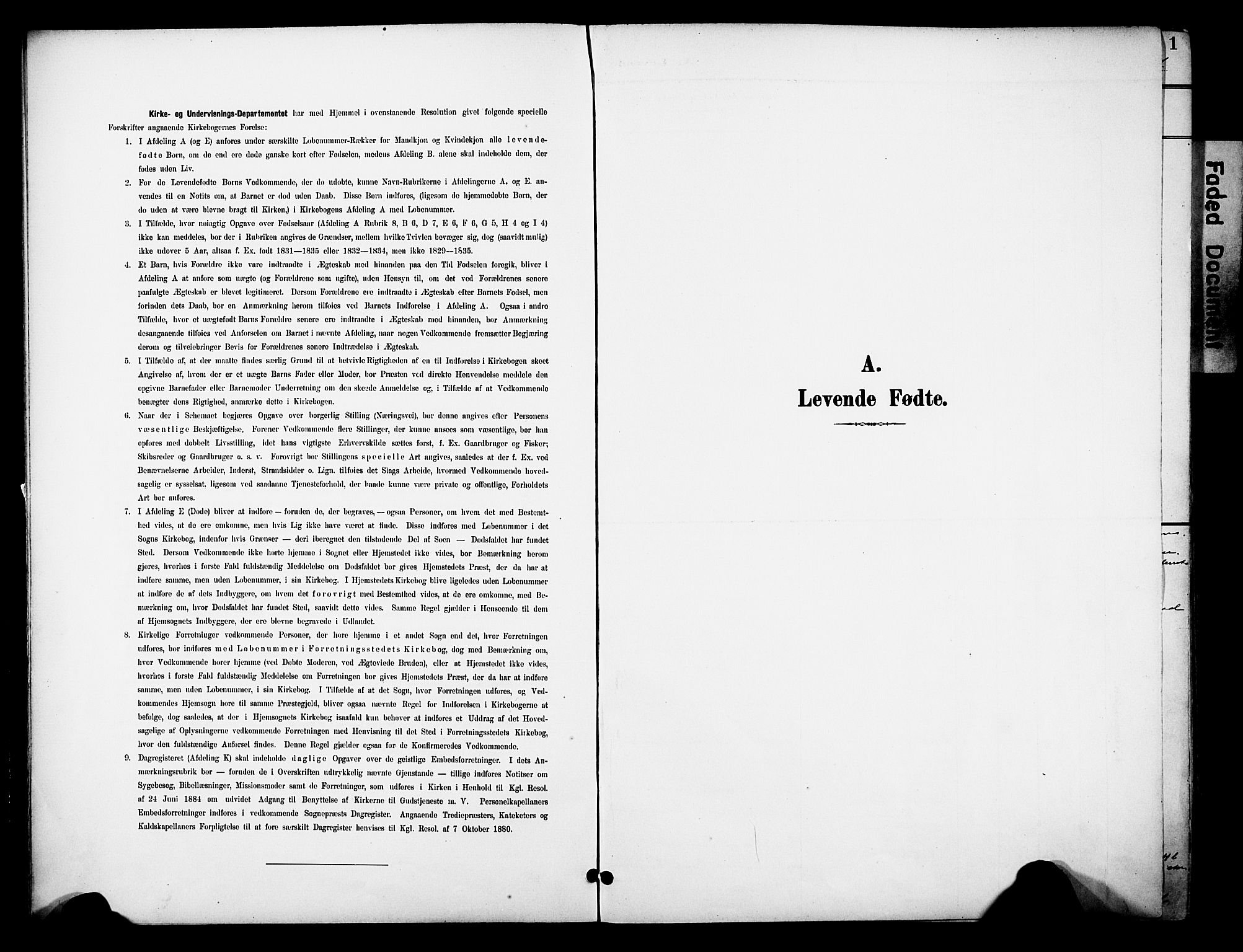 Østre Toten prestekontor, SAH/PREST-104/H/Ha/Haa/L0009: Parish register (official) no. 9, 1897-1913
