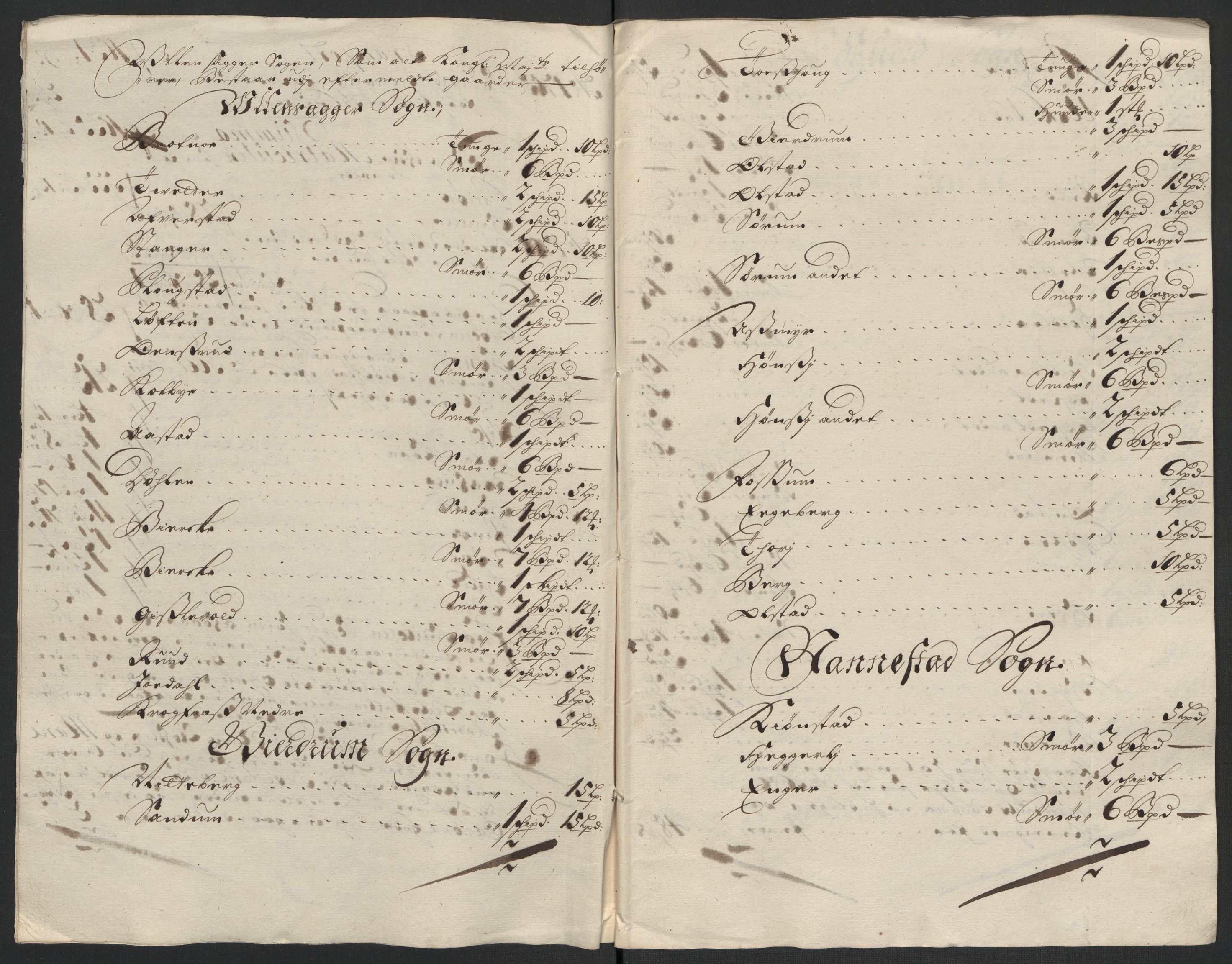 Rentekammeret inntil 1814, Reviderte regnskaper, Fogderegnskap, AV/RA-EA-4092/R12/L0718: Fogderegnskap Øvre Romerike, 1706-1707, p. 136