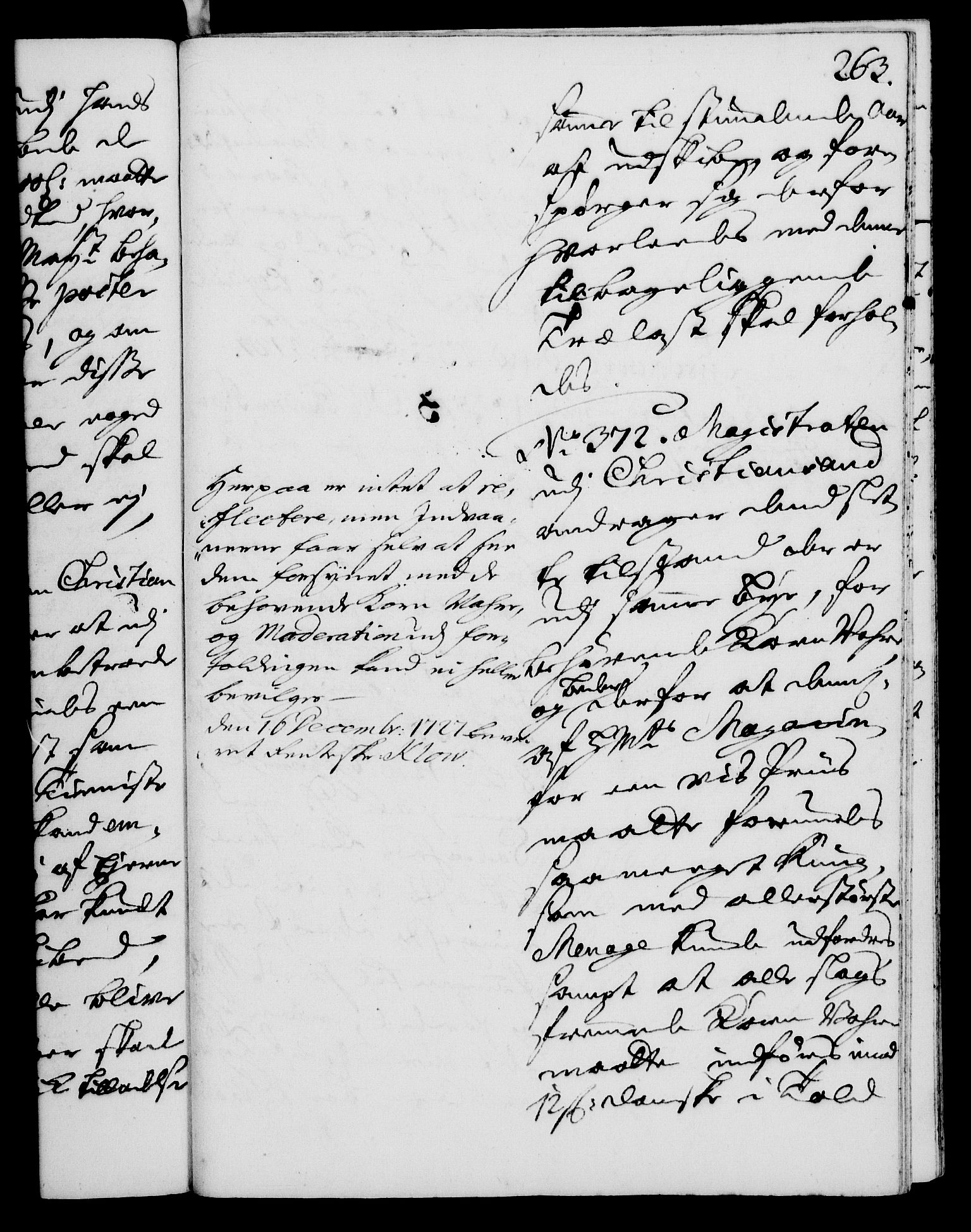 Rentekammeret, Kammerkanselliet, RA/EA-3111/G/Gh/Gha/L0009: Norsk ekstraktmemorialprotokoll (merket RK 53.54), 1726-1728, p. 263