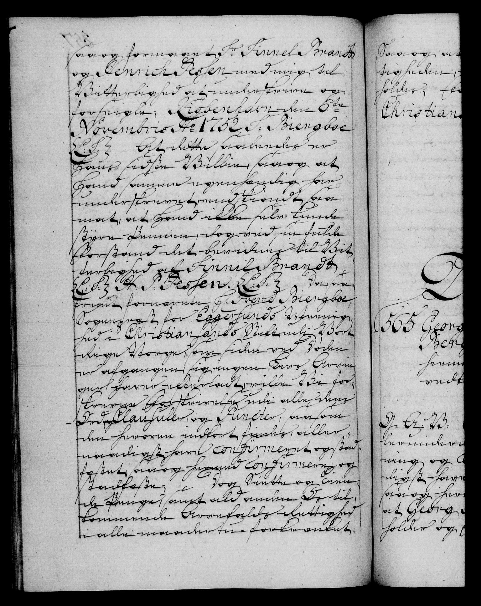 Danske Kanselli 1572-1799, RA/EA-3023/F/Fc/Fca/Fcaa/L0037: Norske registre, 1751-1752, p. 857b