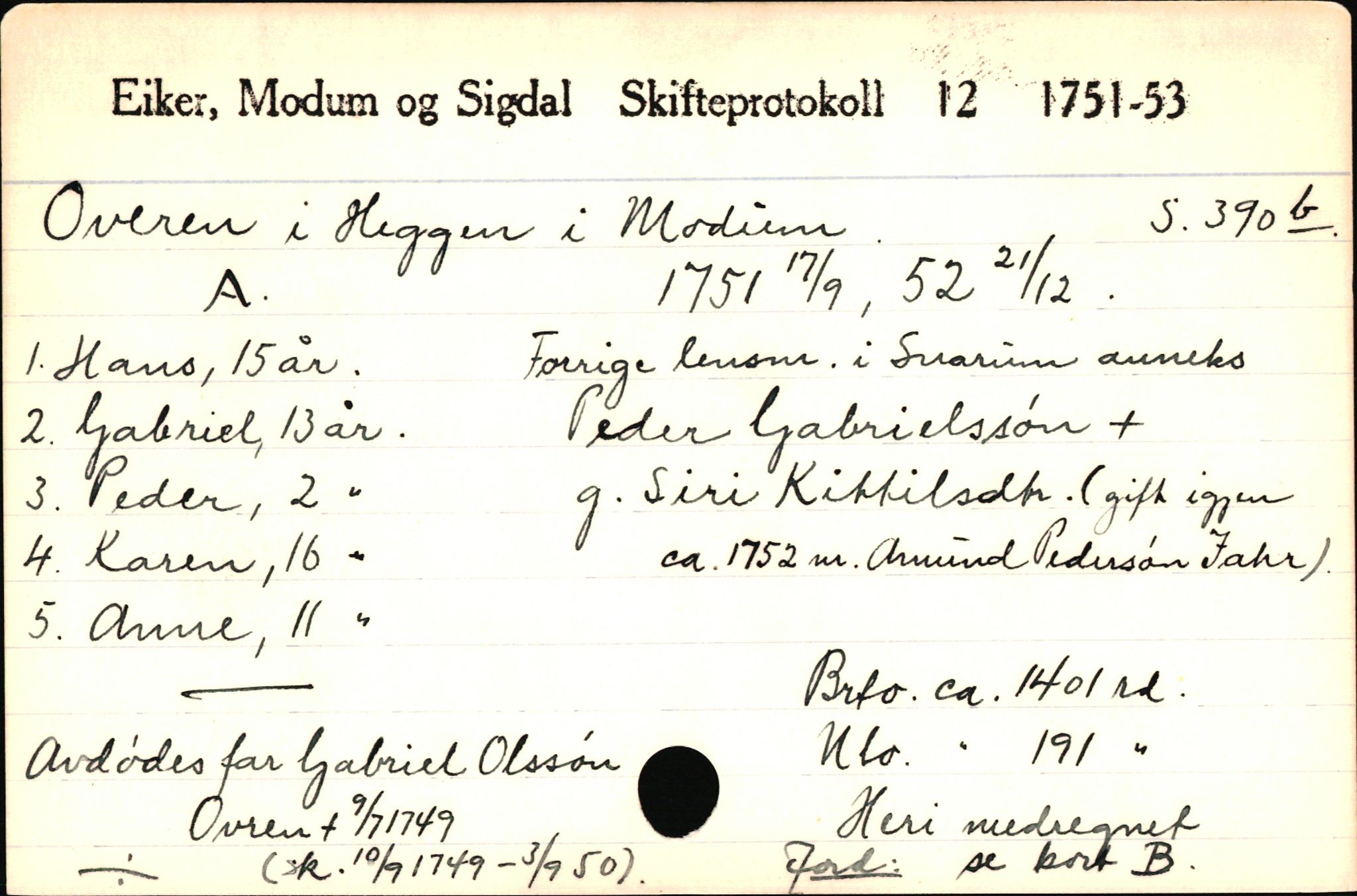 Eiker, Modum og Sigdal sorenskriveri, SAKO/A-123/H, 1676-1828, p. 3910