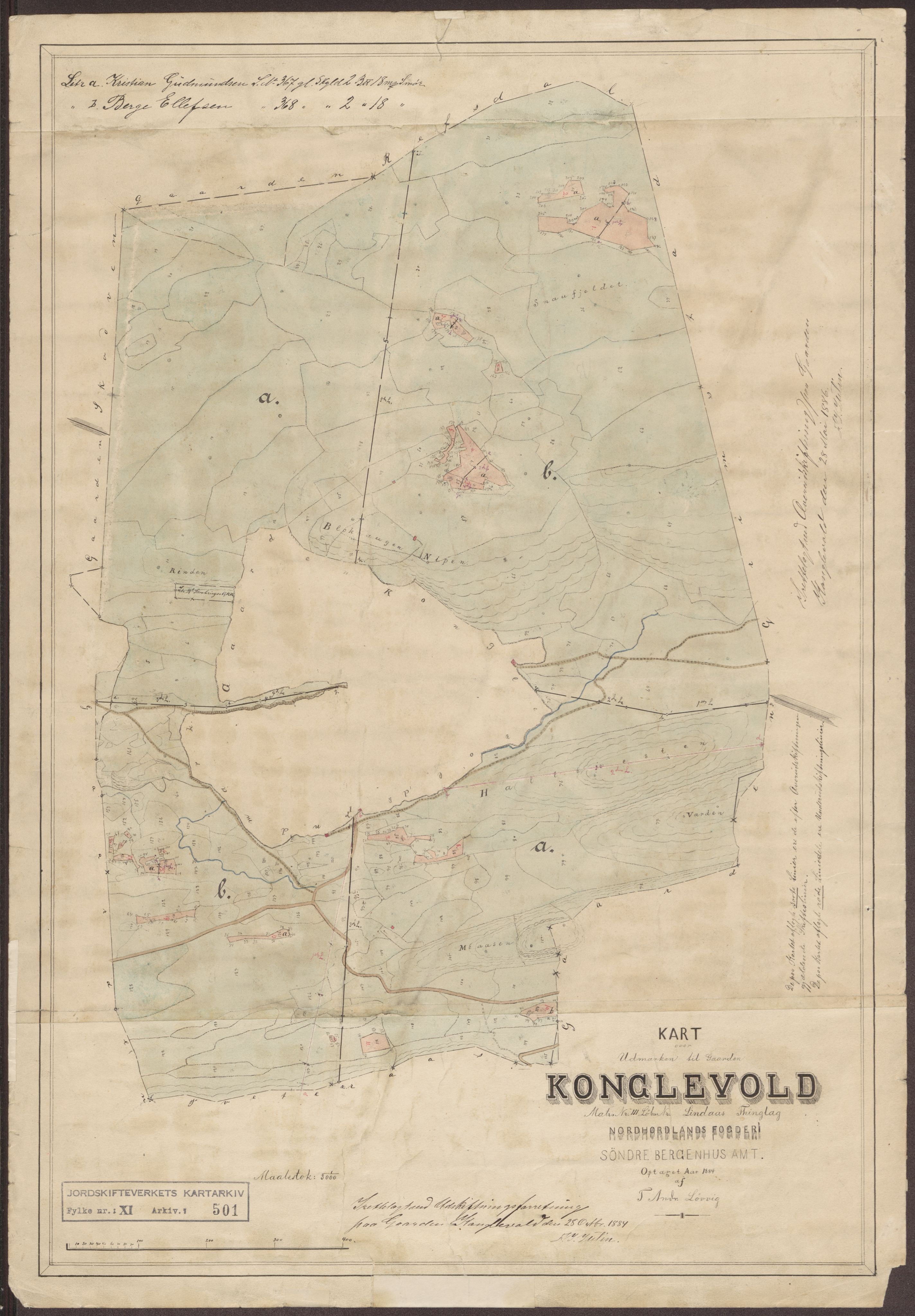 Jordskifteverkets kartarkiv, RA/S-3929/T, 1859-1988, p. 621
