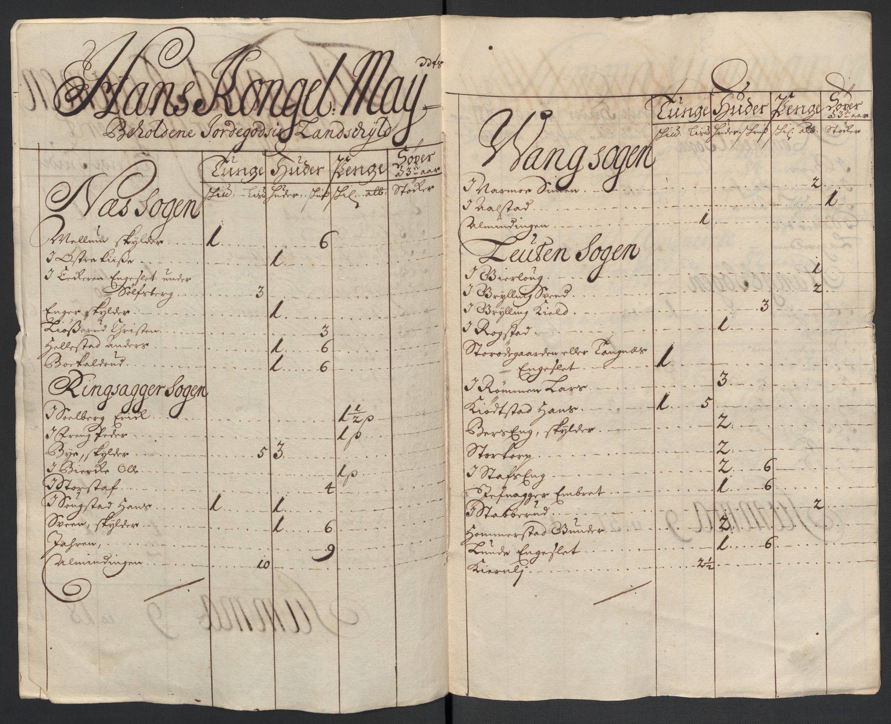 Rentekammeret inntil 1814, Reviderte regnskaper, Fogderegnskap, RA/EA-4092/R16/L1041: Fogderegnskap Hedmark, 1703-1704, p. 37
