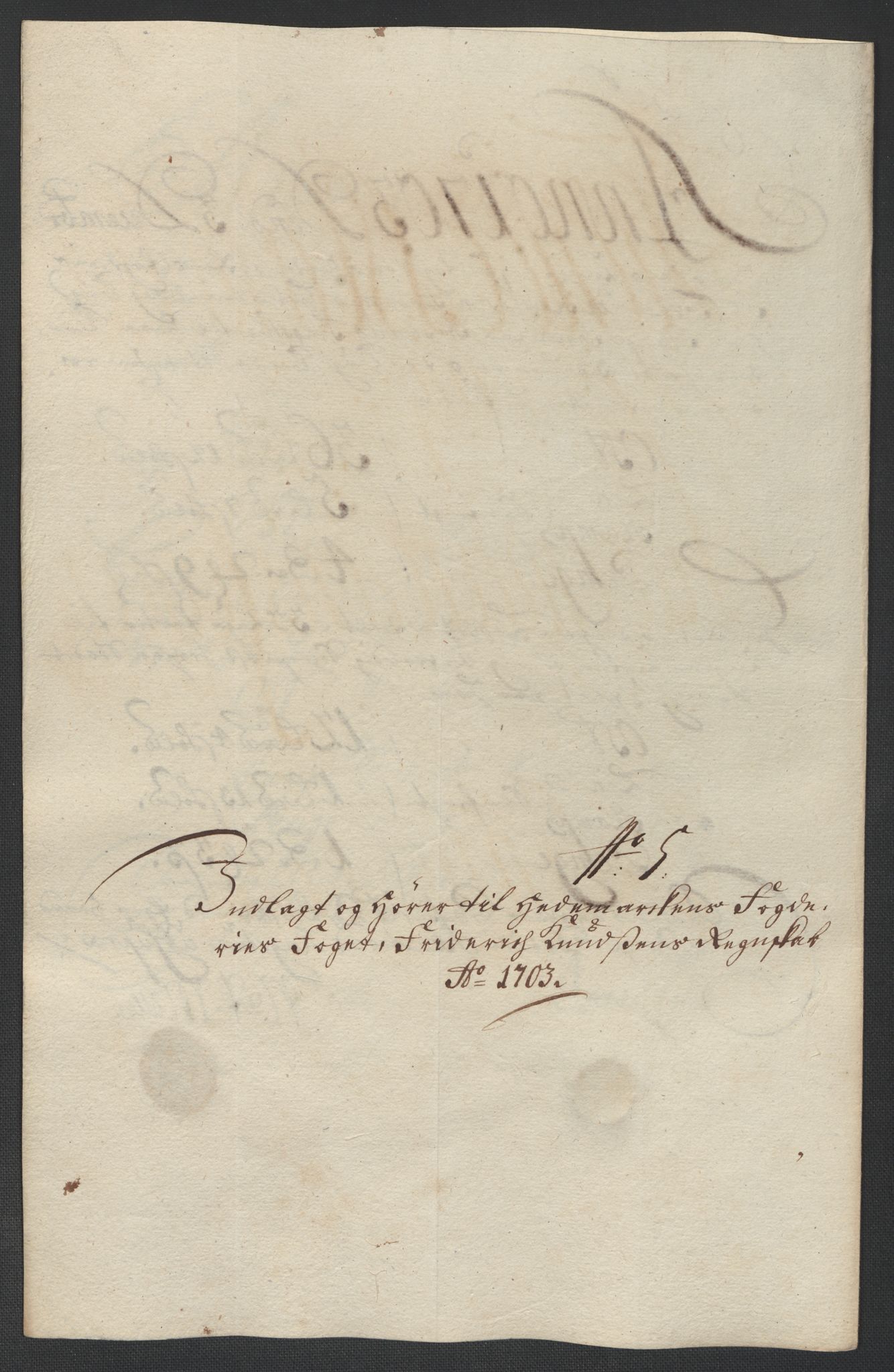 Rentekammeret inntil 1814, Reviderte regnskaper, Fogderegnskap, AV/RA-EA-4092/R16/L1041: Fogderegnskap Hedmark, 1703-1704, p. 74
