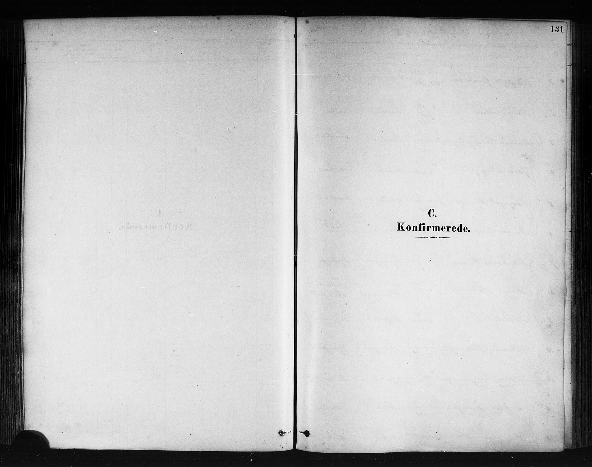 Herdla Sokneprestembete, AV/SAB-A-75701/H/Haa: Parish register (official) no. A 3, 1878-1890, p. 131