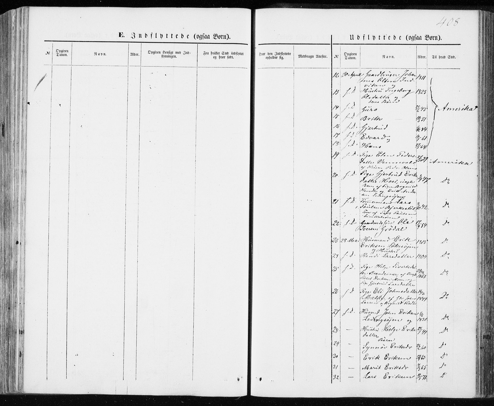 Ministerialprotokoller, klokkerbøker og fødselsregistre - Møre og Romsdal, AV/SAT-A-1454/590/L1013: Parish register (official) no. 590A05, 1847-1877, p. 408