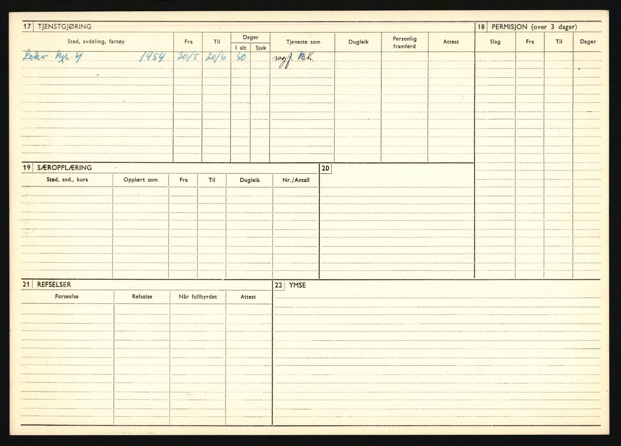 Forsvaret, Troms infanteriregiment nr. 16, AV/RA-RAFA-3146/P/Pa/L0020: Rulleblad for regimentets menige mannskaper, årsklasse 1936, 1936, p. 516