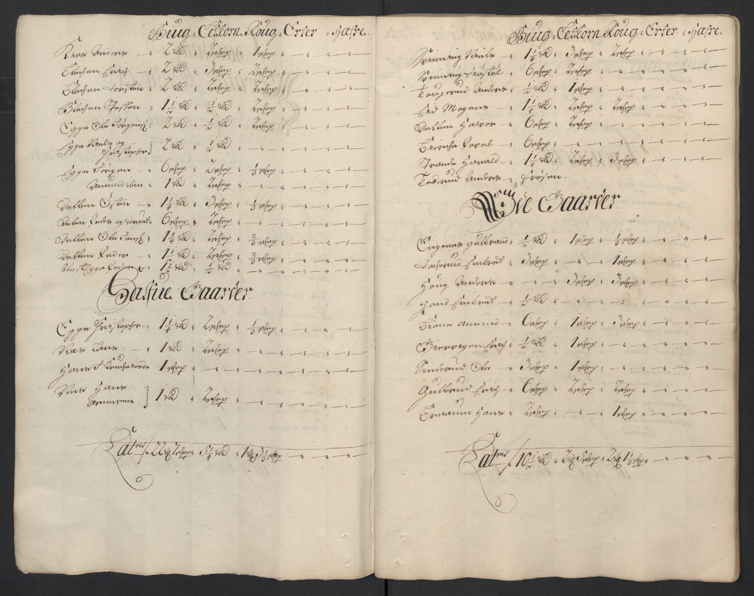 Rentekammeret inntil 1814, Reviderte regnskaper, Fogderegnskap, AV/RA-EA-4092/R18/L1295: Fogderegnskap Hadeland, Toten og Valdres, 1697, p. 119