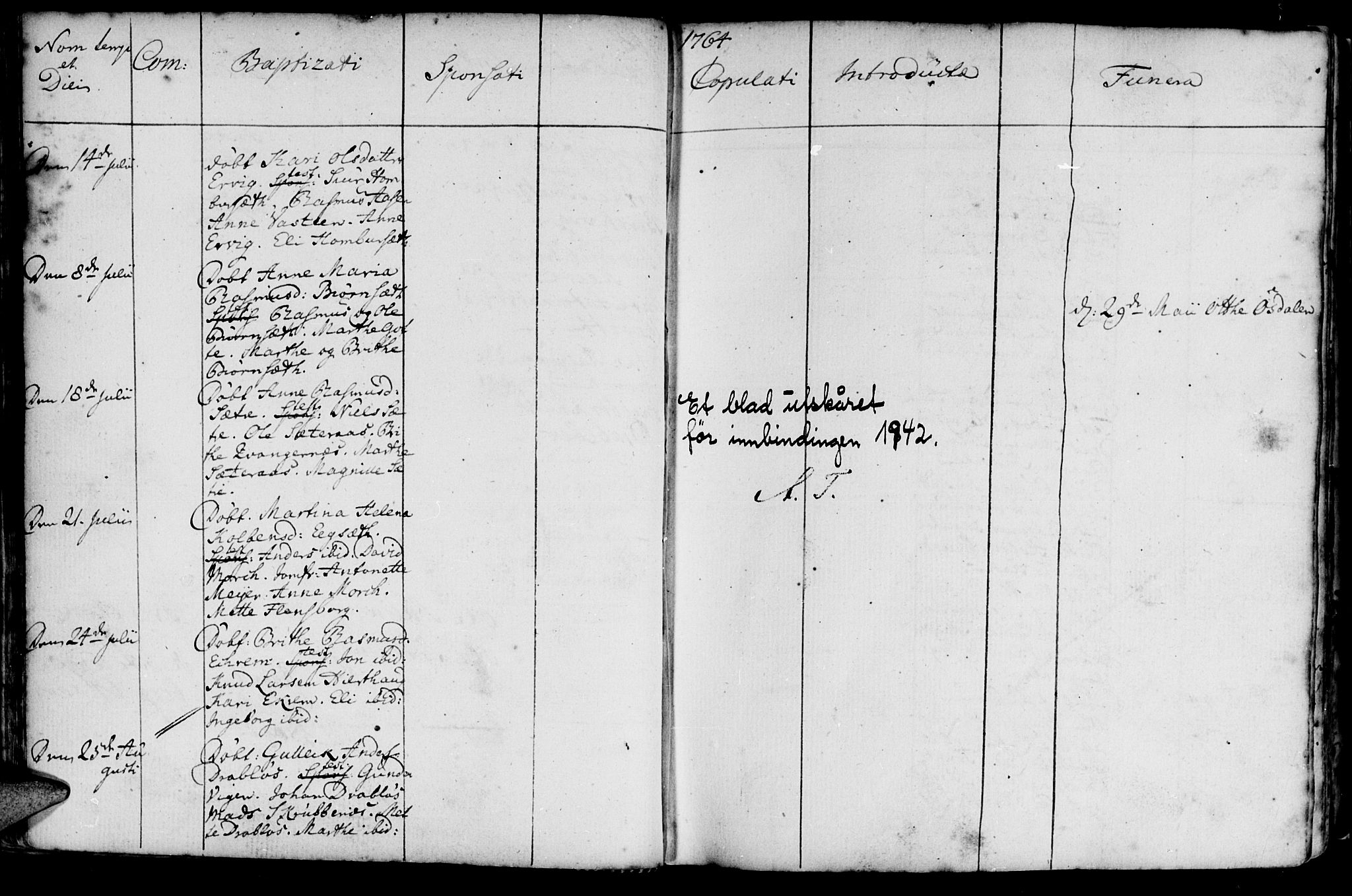 Ministerialprotokoller, klokkerbøker og fødselsregistre - Møre og Romsdal, AV/SAT-A-1454/511/L0136: Parish register (official) no. 511A03, 1760-1786