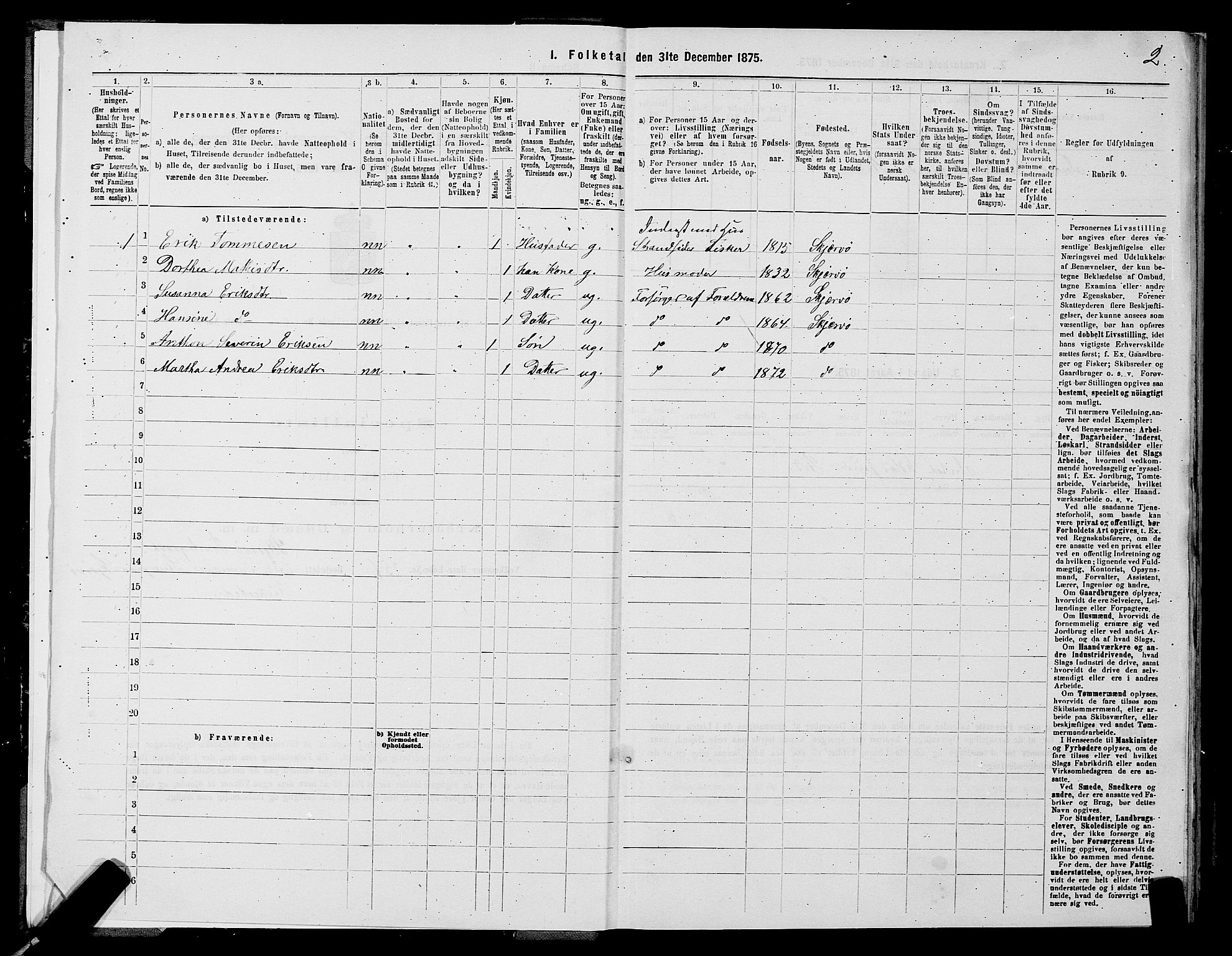 SATØ, 1875 census for 1941P Skjervøy, 1875, p. 5002