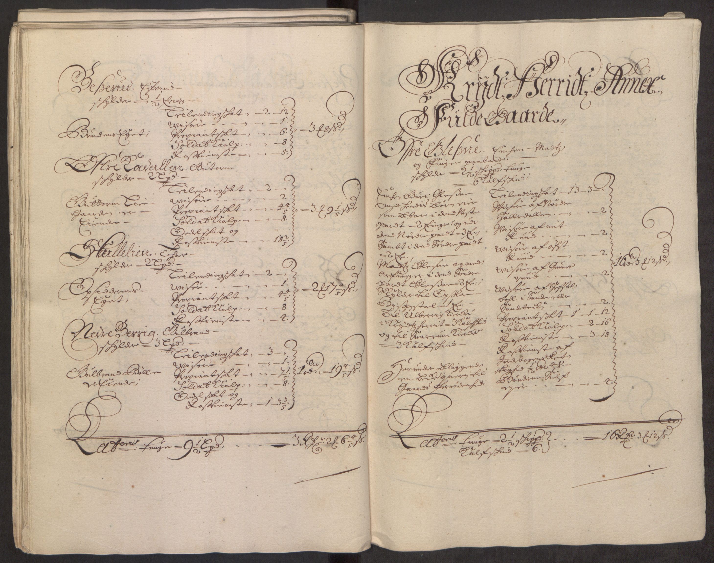 Rentekammeret inntil 1814, Reviderte regnskaper, Fogderegnskap, AV/RA-EA-4092/R22/L1452: Fogderegnskap Ringerike, Hallingdal og Buskerud, 1695, p. 198