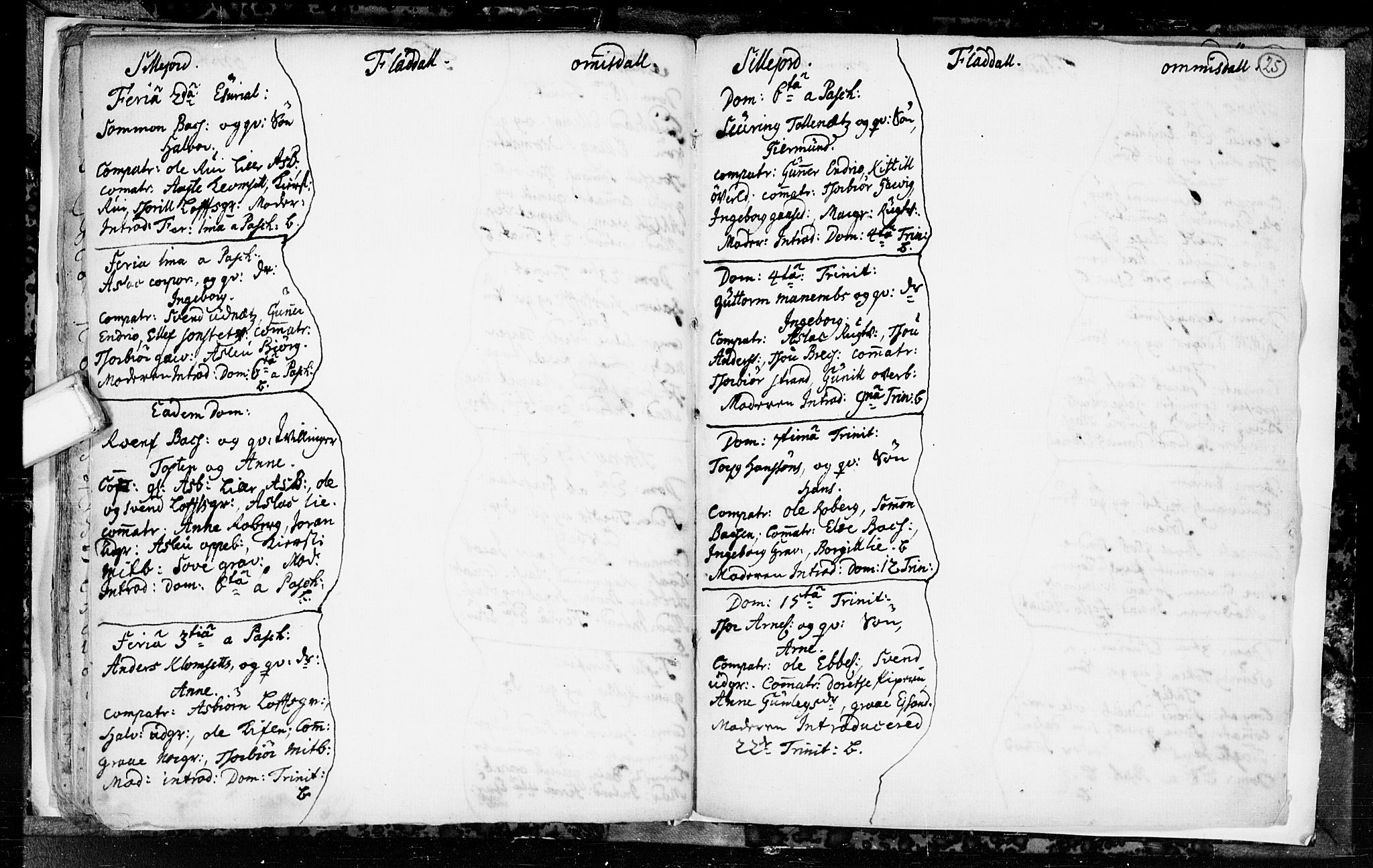 Seljord kirkebøker, SAKO/A-20/F/Fa/L0003: Parish register (official) no. I 3, 1714-1725, p. 25