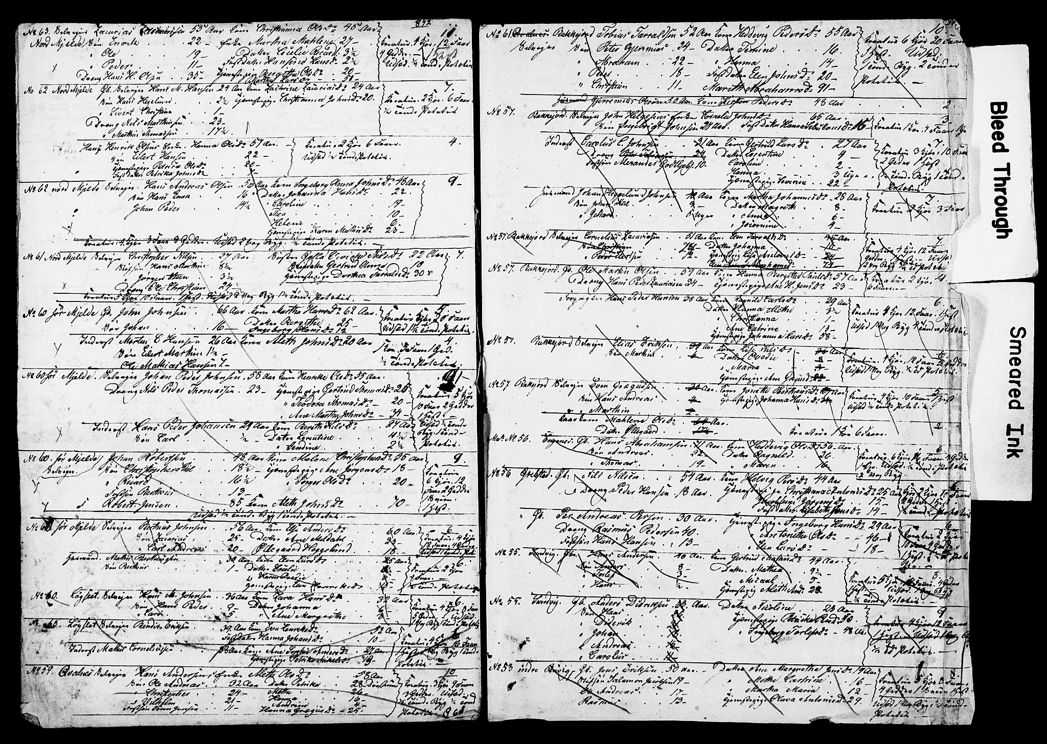 , 1845 Census for Tromsø, 1845, p. 9