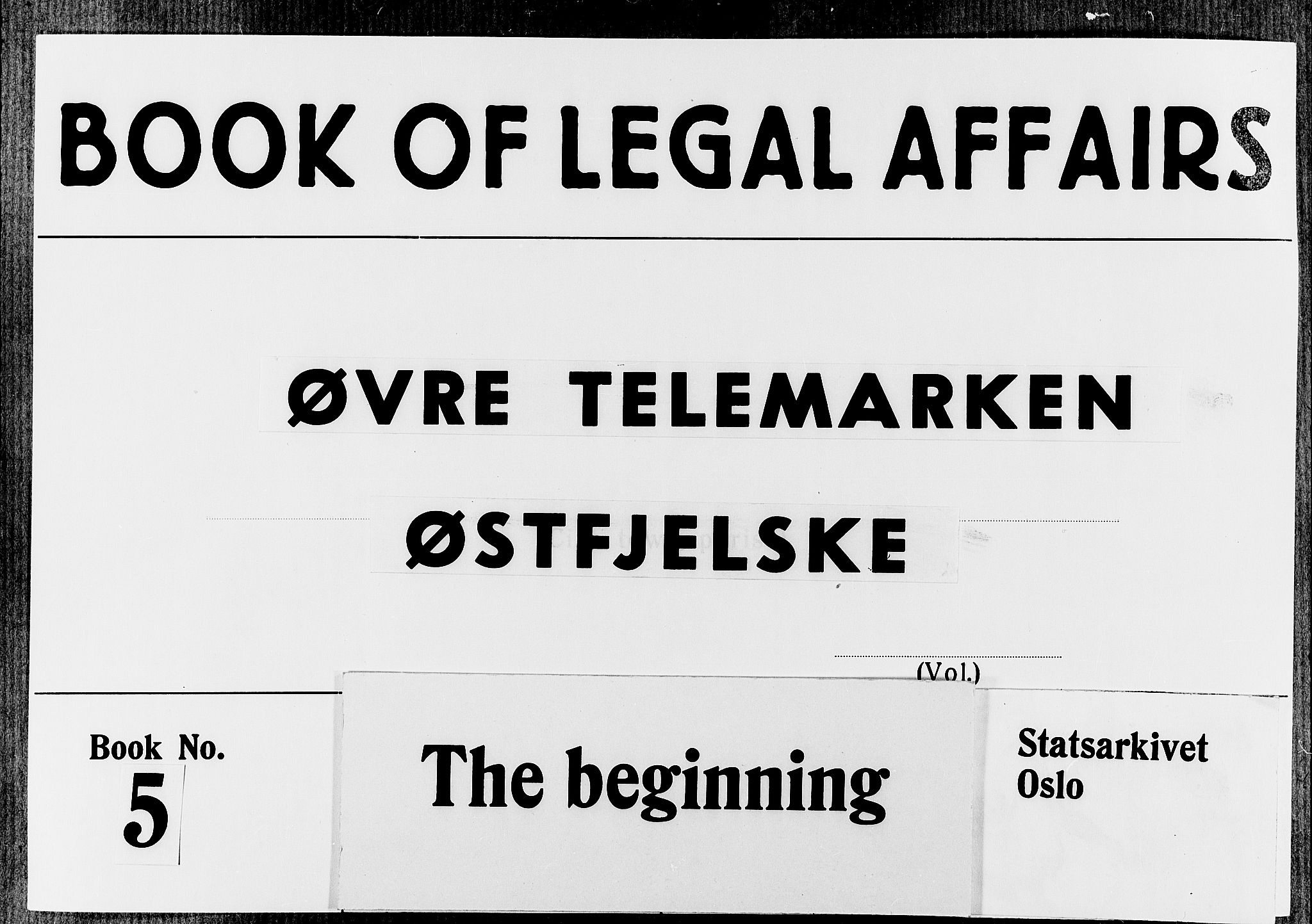 Øvre Telemark østfjelske sorenskriveri, SAKO/A-213/F/Fa/Faa/L0005: Tingbok, 1669