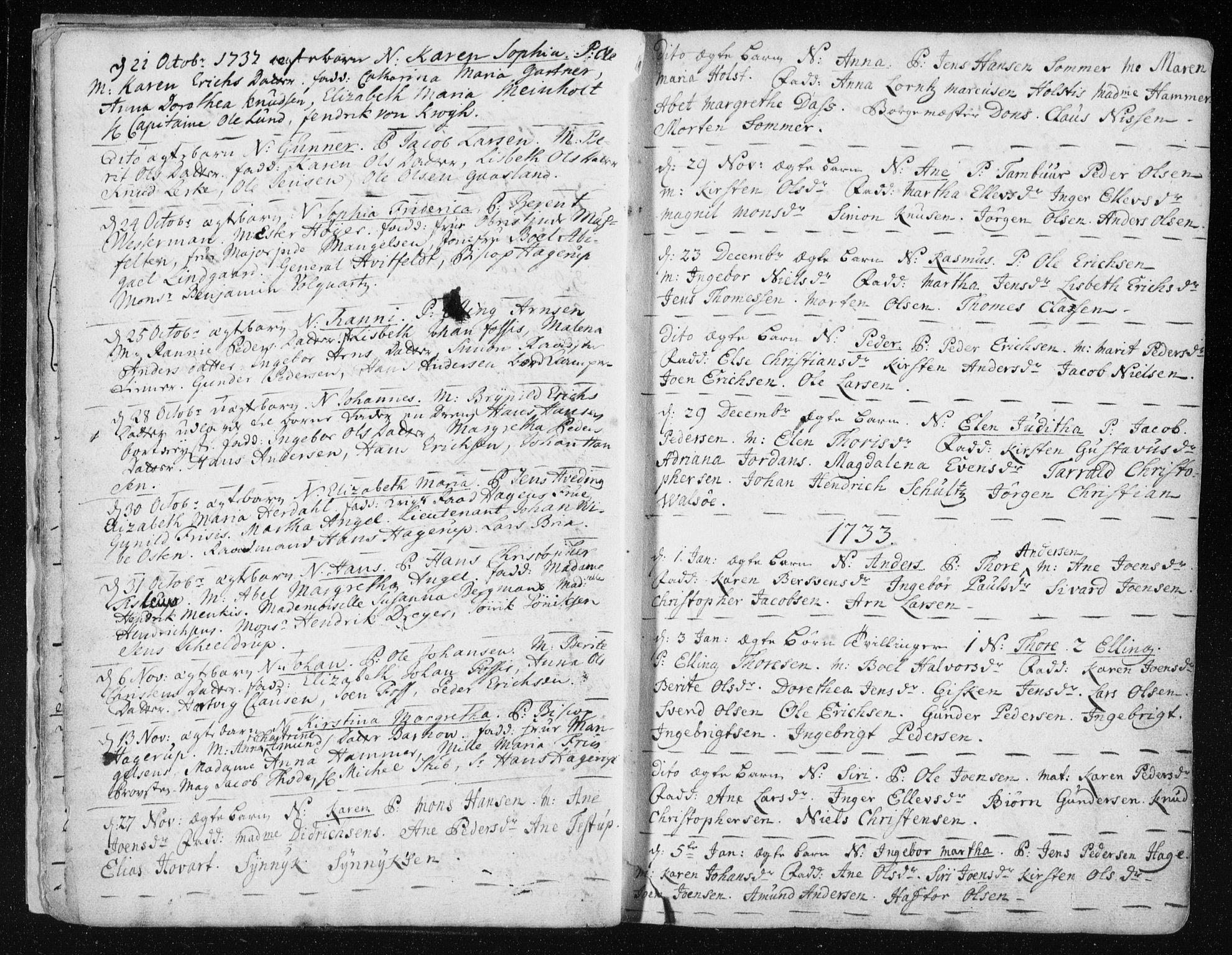 Ministerialprotokoller, klokkerbøker og fødselsregistre - Sør-Trøndelag, AV/SAT-A-1456/601/L0036: Parish register (official) no. 601A04, 1729-1769