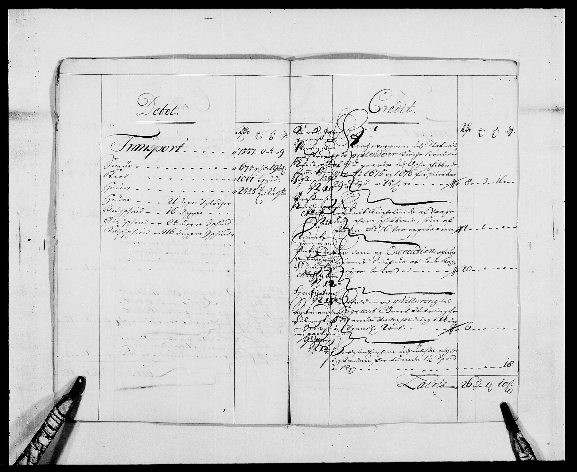 Rentekammeret inntil 1814, Reviderte regnskaper, Fogderegnskap, AV/RA-EA-4092/R47/L2847: Fogderegnskap Ryfylke, 1677, p. 9