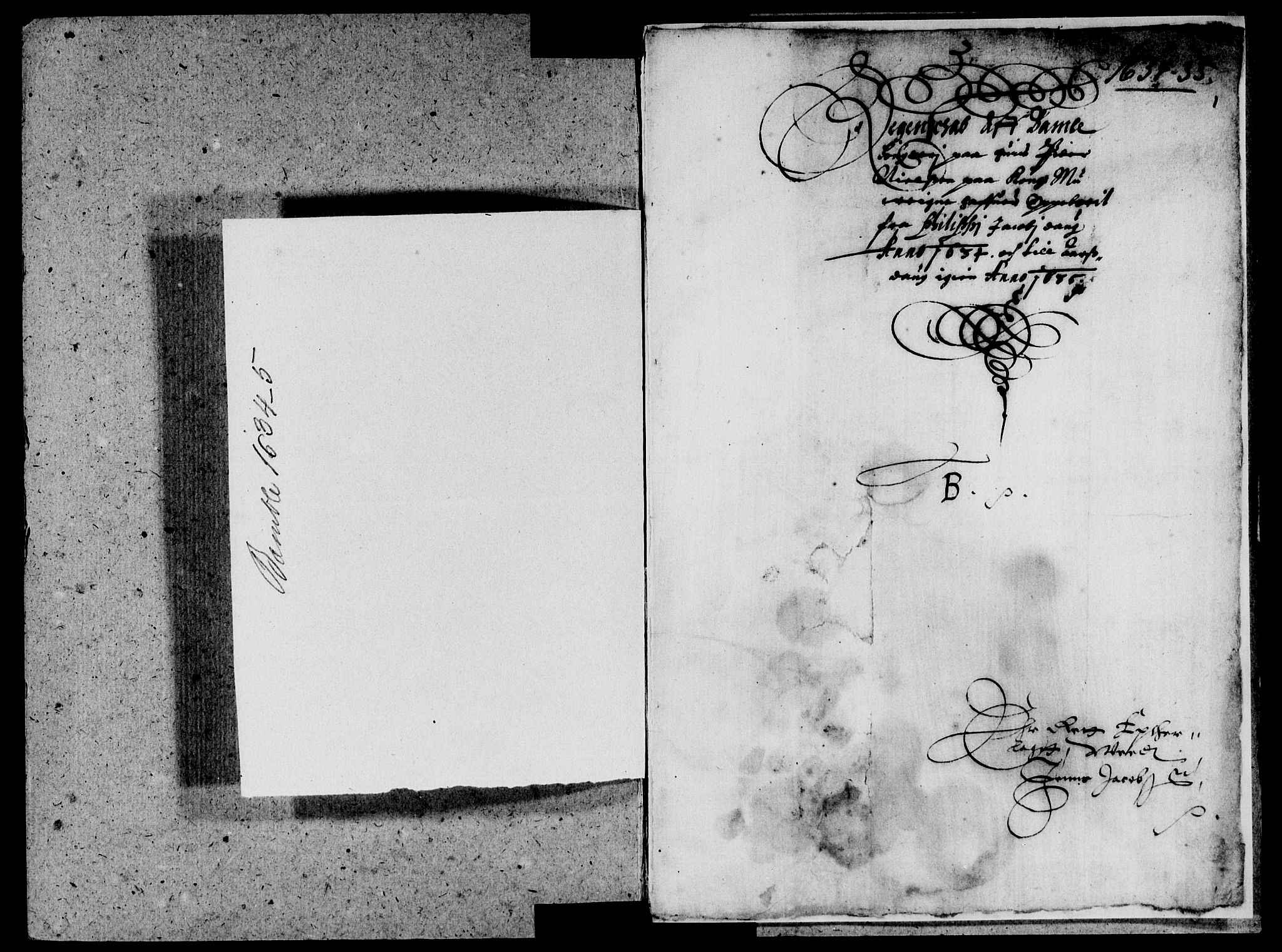 Rentekammeret inntil 1814, Reviderte regnskaper, Lensregnskaper, AV/RA-EA-5023/R/Rb/Rbp/L0017: Bratsberg len, 1633-1635