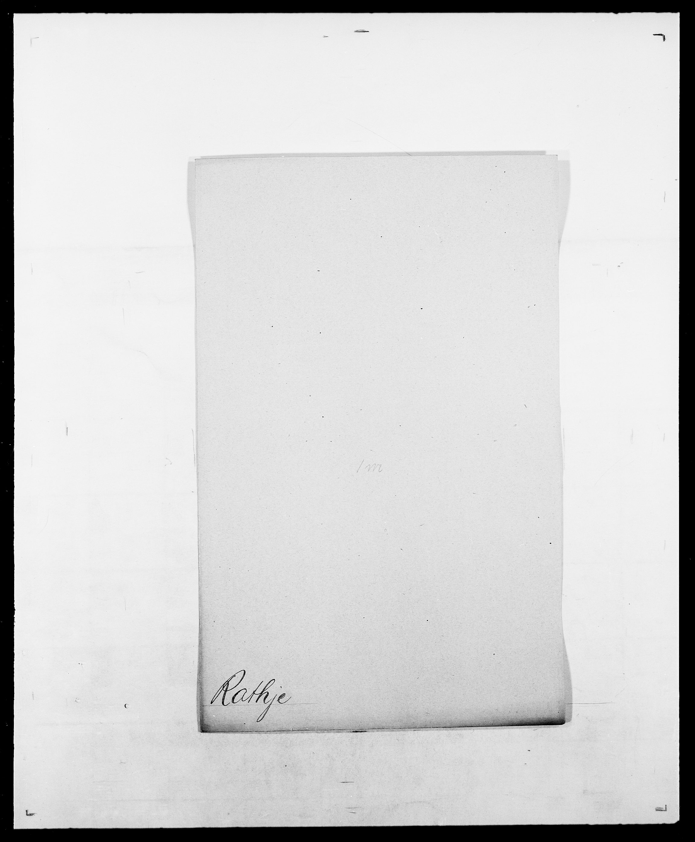 Delgobe, Charles Antoine - samling, SAO/PAO-0038/D/Da/L0032: Rabakovsky - Rivertz, p. 187