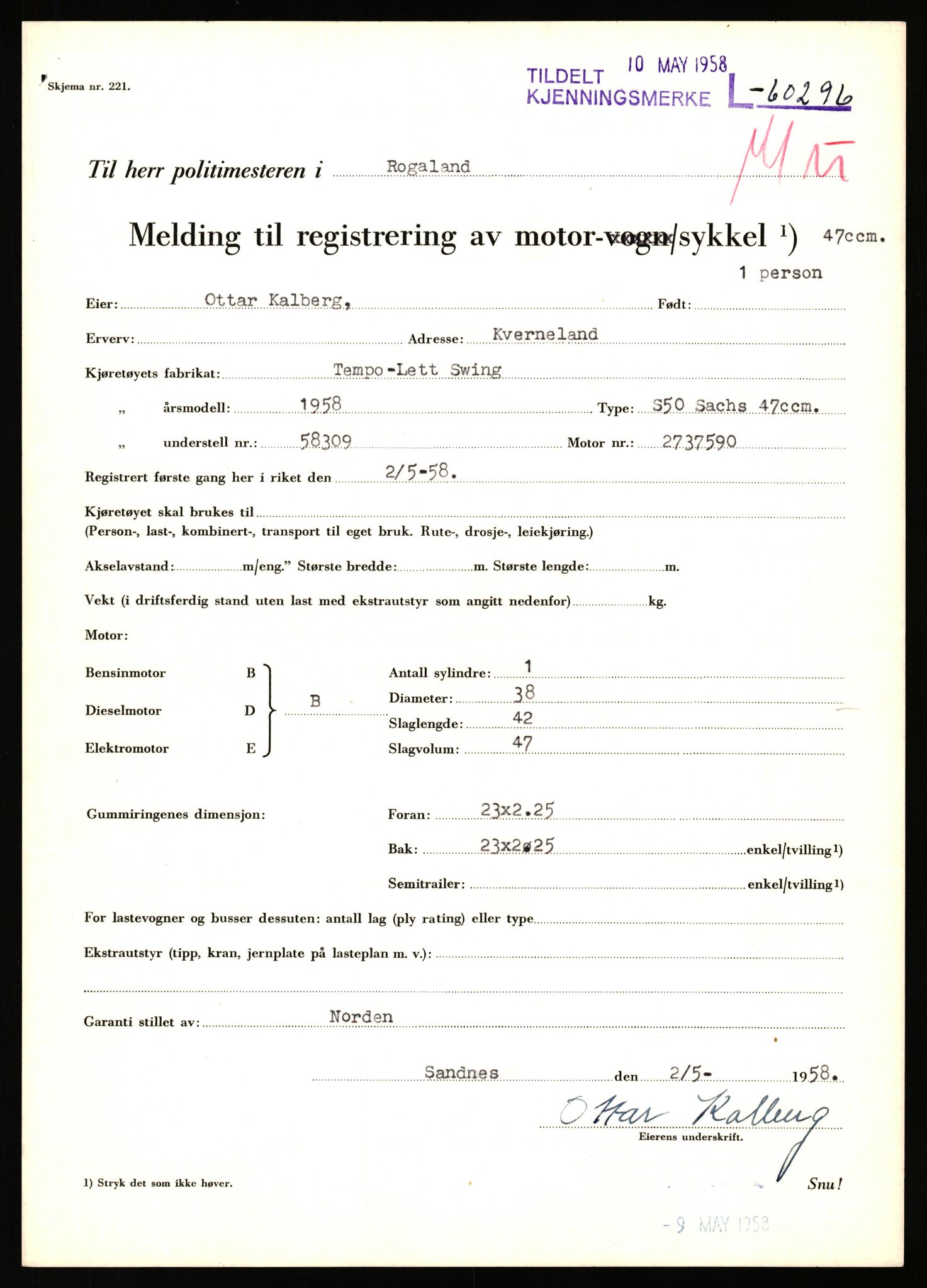 Stavanger trafikkstasjon, AV/SAST-A-101942/0/F/L0059: L-60000 - L-60699, 1930-1971, p. 791