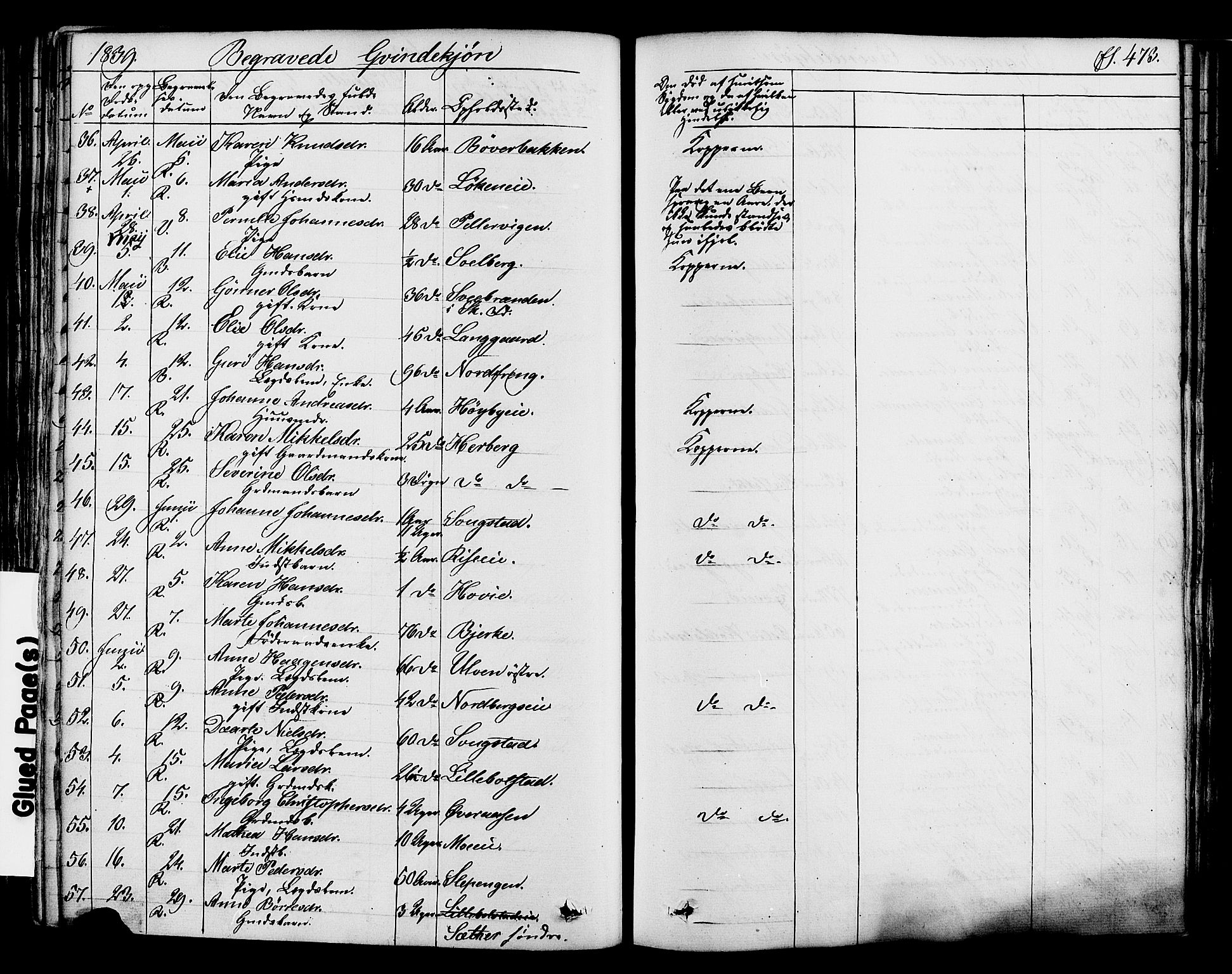 Ringsaker prestekontor, AV/SAH-PREST-014/K/Ka/L0008: Parish register (official) no. 8, 1837-1850, p. 473