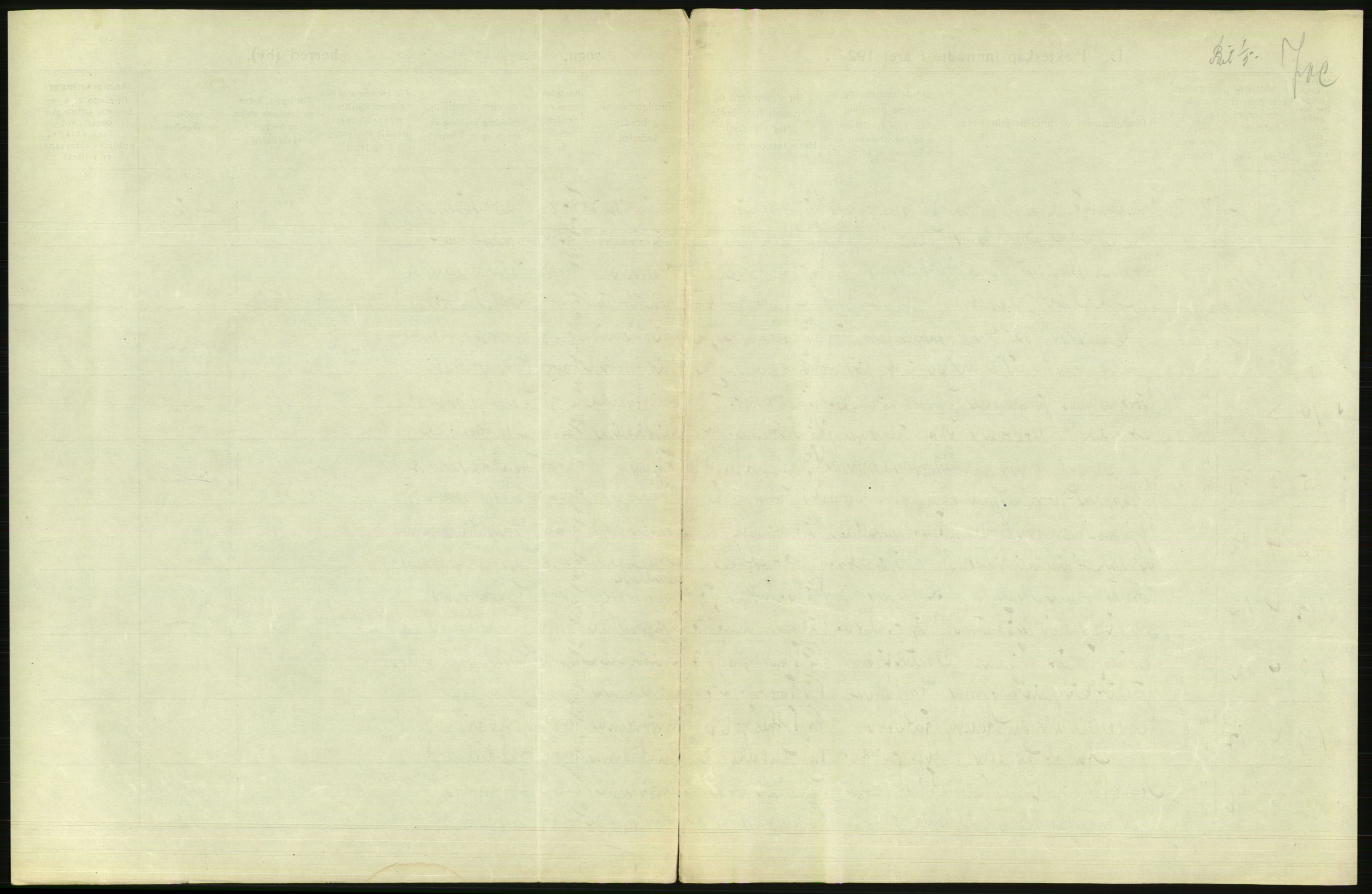 Statistisk sentralbyrå, Sosiodemografiske emner, Befolkning, AV/RA-S-2228/D/Df/Dfc/Dfcd/L0007: Kristiania: Gifte, 1924, p. 329