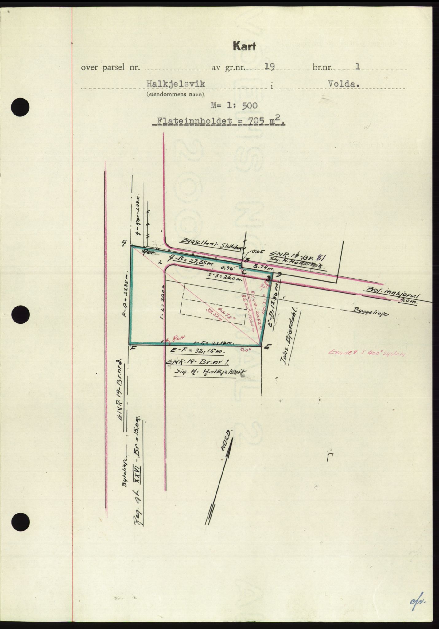 Søre Sunnmøre sorenskriveri, AV/SAT-A-4122/1/2/2C/L0084: Mortgage book no. 10A, 1949-1949, Diary no: : 729/1949