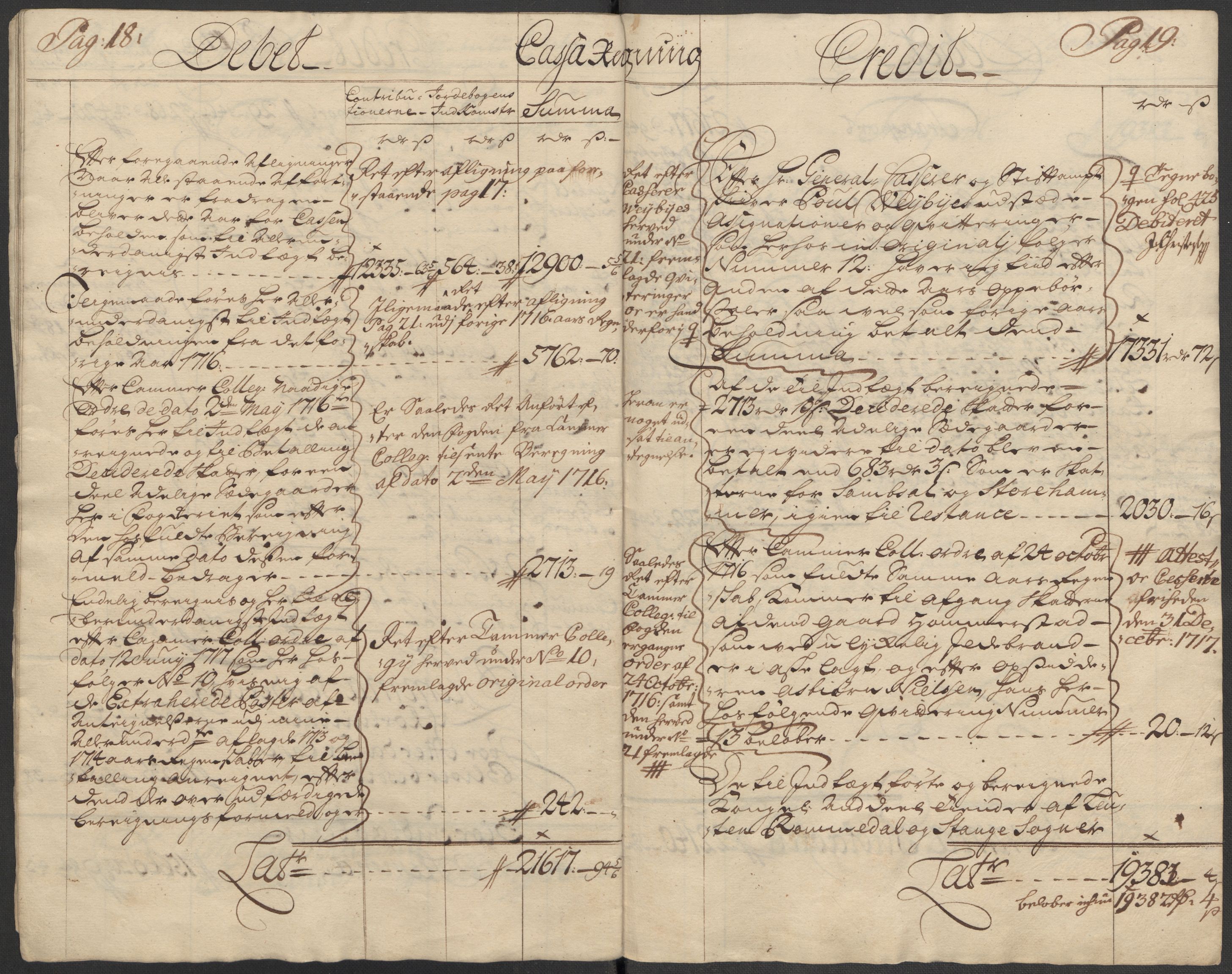 Rentekammeret inntil 1814, Reviderte regnskaper, Fogderegnskap, AV/RA-EA-4092/R16/L1056: Fogderegnskap Hedmark, 1717, p. 12