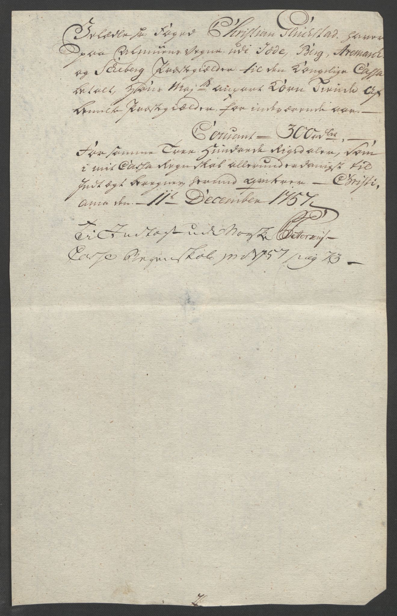 Rentekammeret inntil 1814, Reviderte regnskaper, Fogderegnskap, RA/EA-4092/R01/L0097: Ekstraskatten Idd og Marker, 1756-1767, p. 357