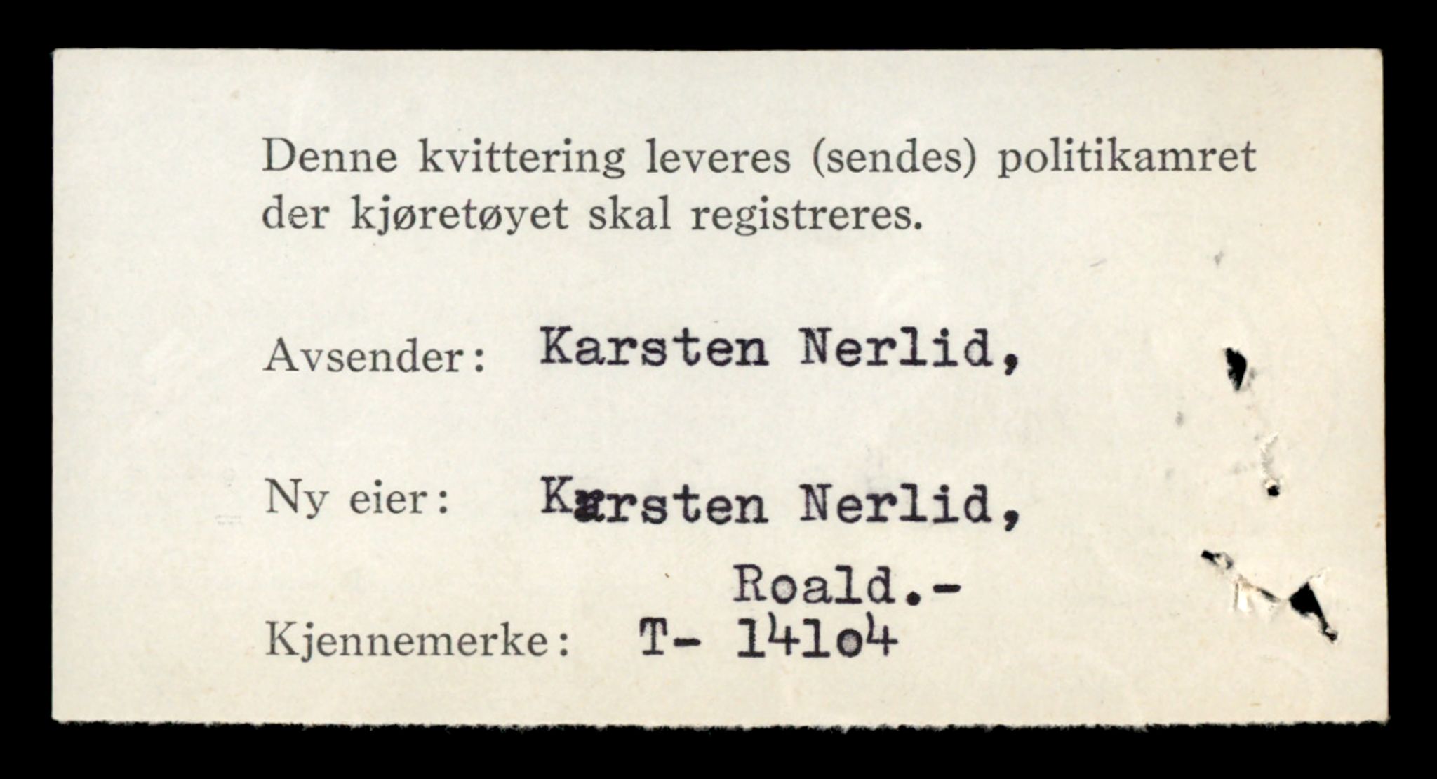 Møre og Romsdal vegkontor - Ålesund trafikkstasjon, AV/SAT-A-4099/F/Fe/L0043: Registreringskort for kjøretøy T 14080 - T 14204, 1927-1998, p. 630