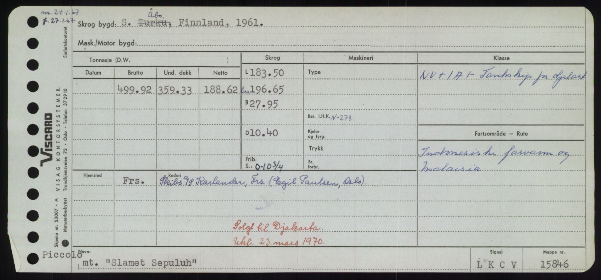 Sjøfartsdirektoratet med forløpere, Skipsmålingen, RA/S-1627/H/Hd/L0034: Fartøy, Sk-Slå, p. 375