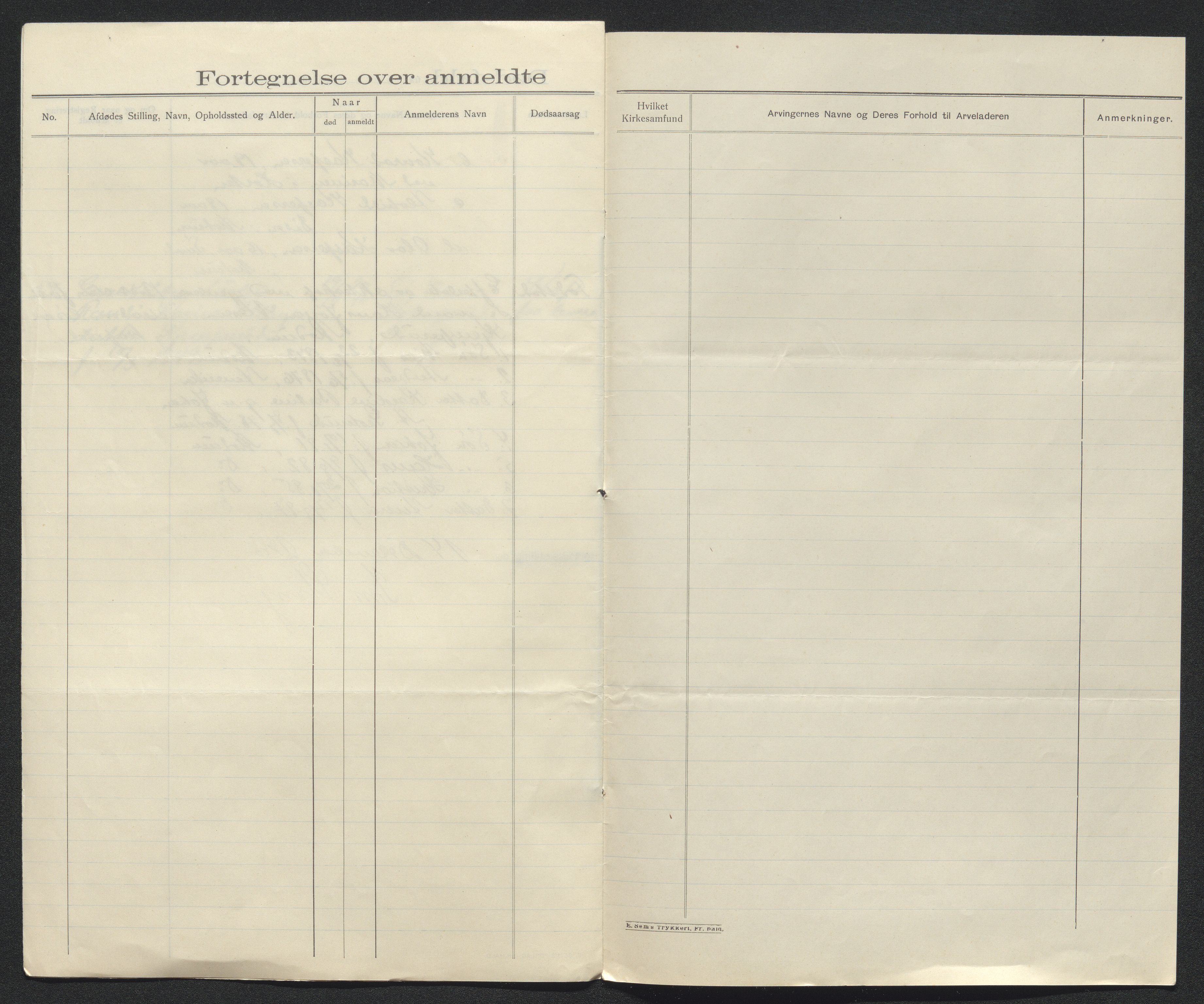 Eiker, Modum og Sigdal sorenskriveri, AV/SAKO-A-123/H/Ha/Hab/L0033: Dødsfallsmeldinger, 1909-1910, p. 521