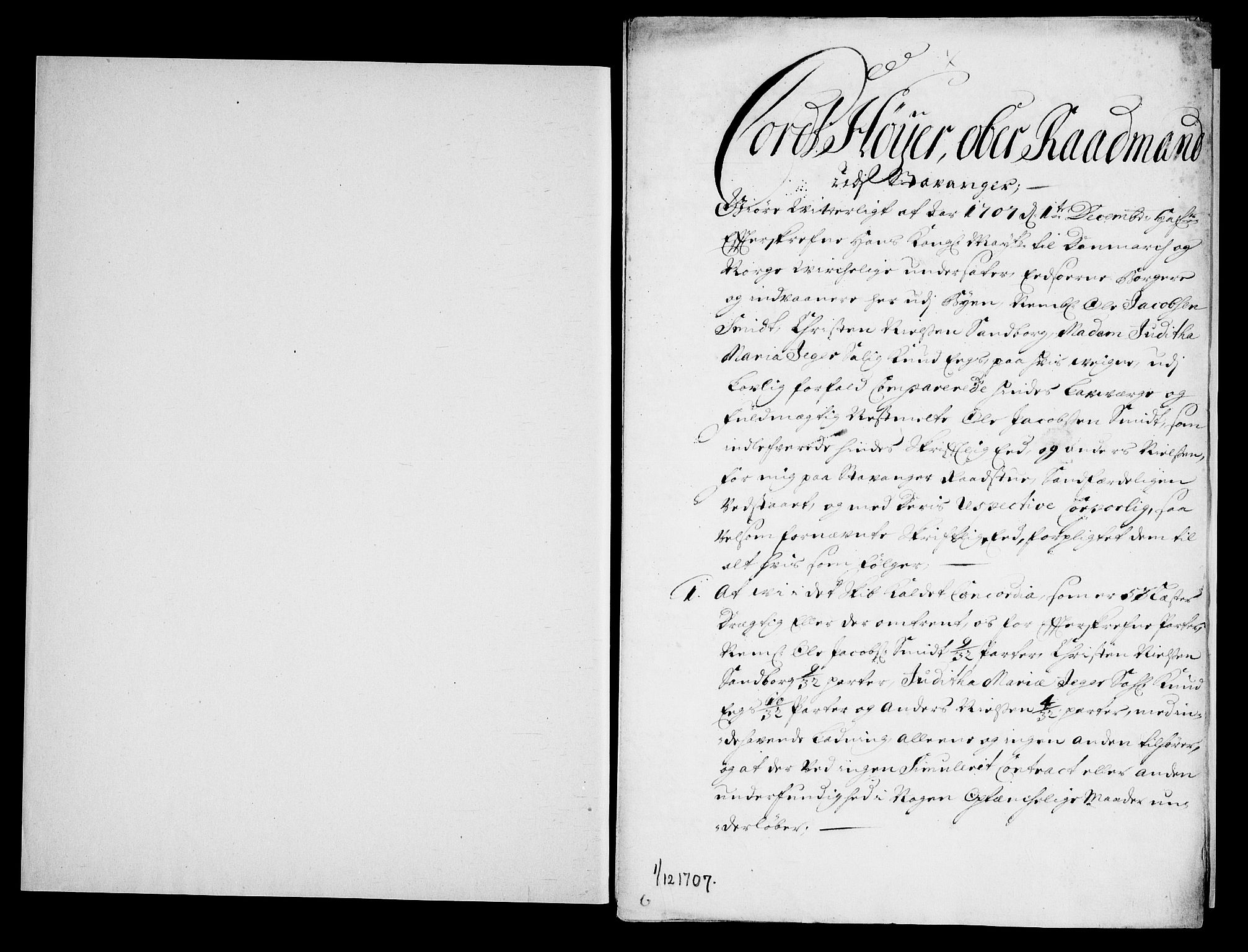 Danske Kanselli, Skapsaker, RA/EA-4061/G/L0019: Tillegg til skapsakene, 1616-1753, p. 345
