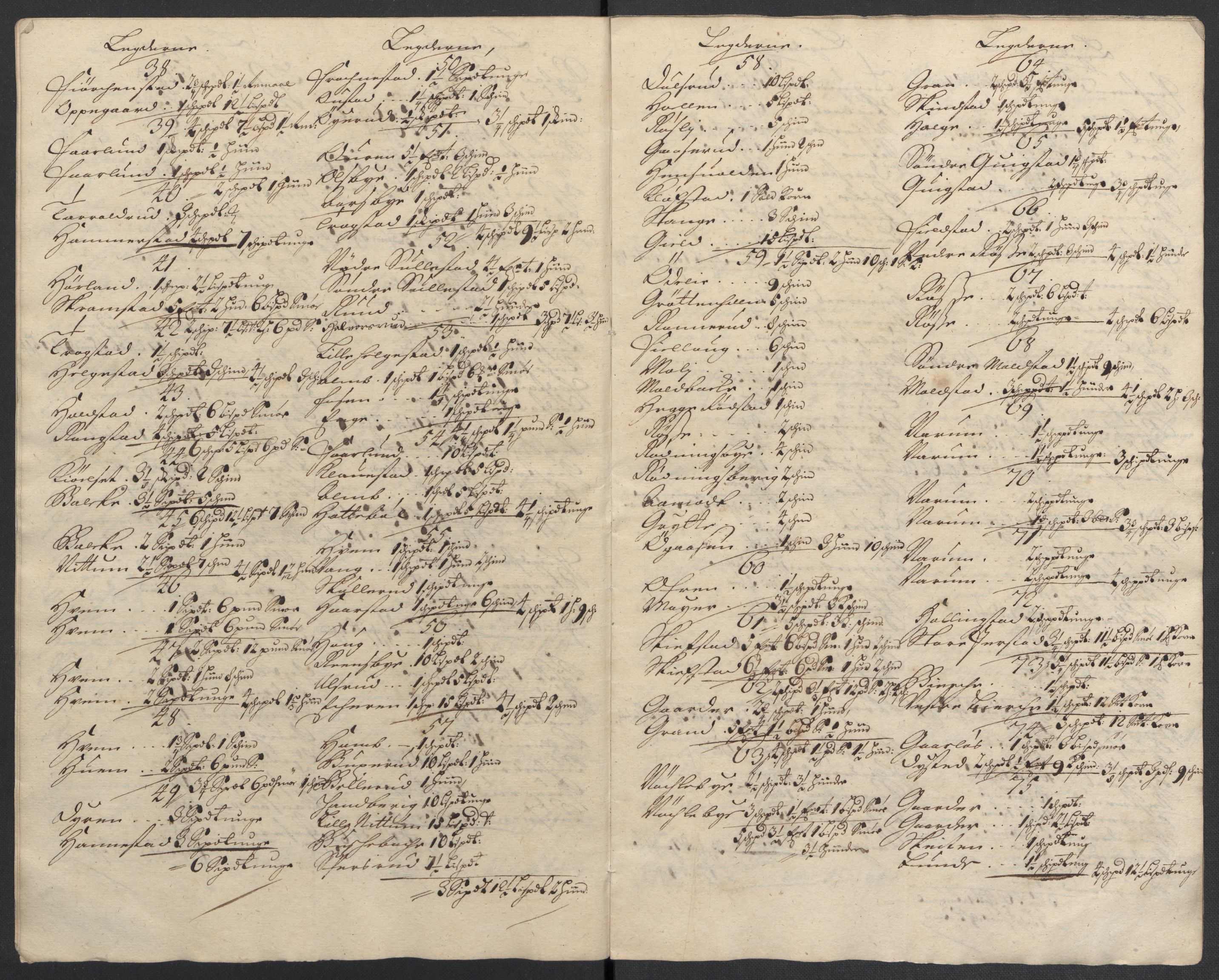 Rentekammeret inntil 1814, Reviderte regnskaper, Fogderegnskap, AV/RA-EA-4092/R18/L1303: Fogderegnskap Hadeland, Toten og Valdres, 1705, p. 18