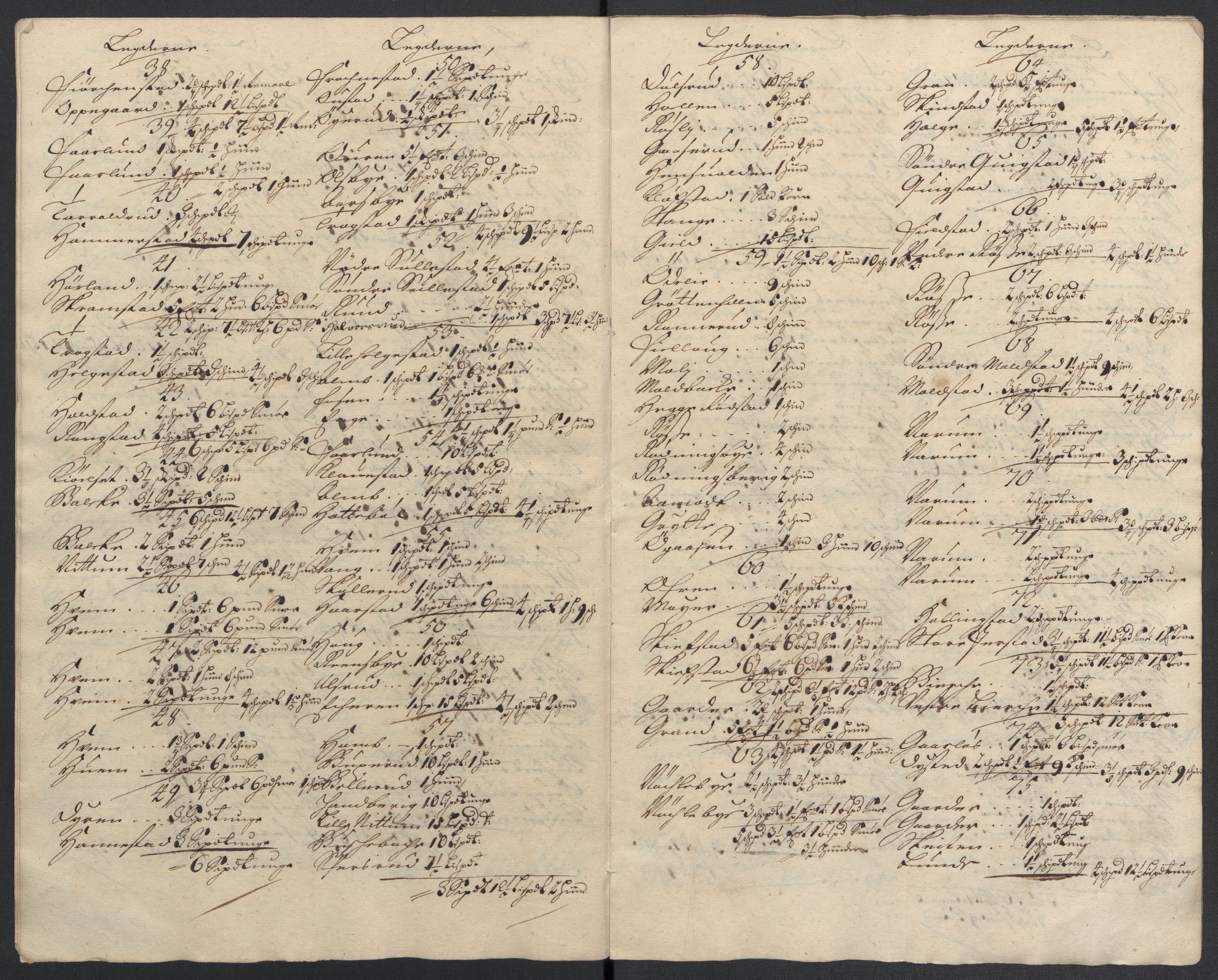 Rentekammeret inntil 1814, Reviderte regnskaper, Fogderegnskap, AV/RA-EA-4092/R18/L1303: Fogderegnskap Hadeland, Toten og Valdres, 1705, p. 18